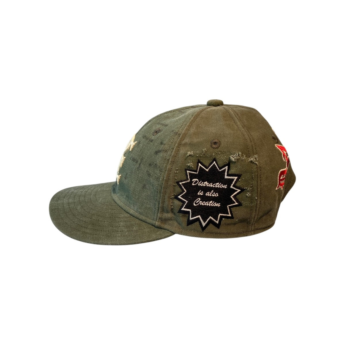 CAP KHAKIキャップRECL-CO-KH-00-00-293