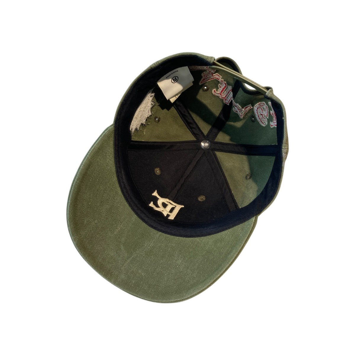 CAP KHAKIキャップRECL-CO-KH-00-00-293