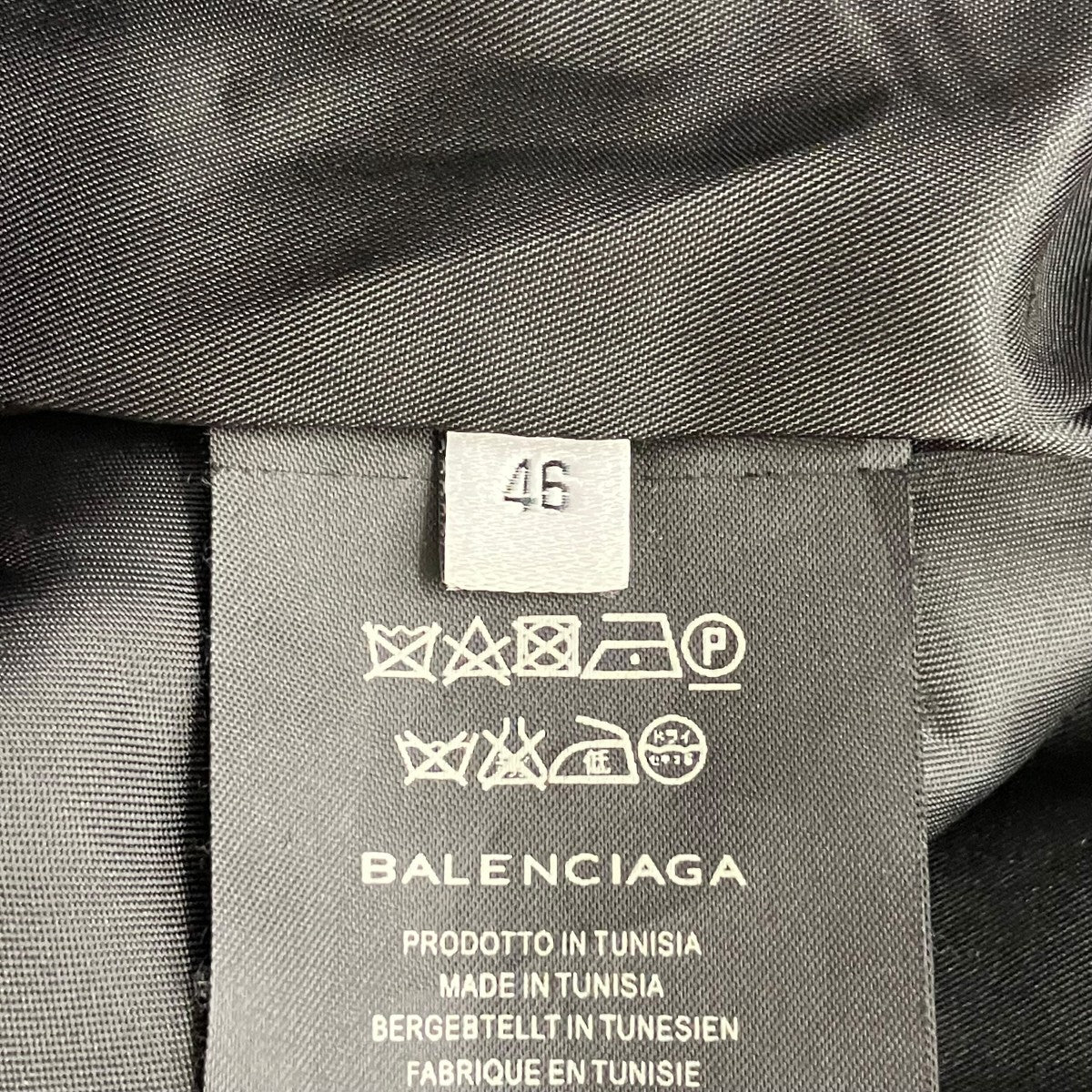 BALENCIAGA Cシェイプマウンテンパーカー485737TTD06 古着・中古-8枚目のアイテム画像