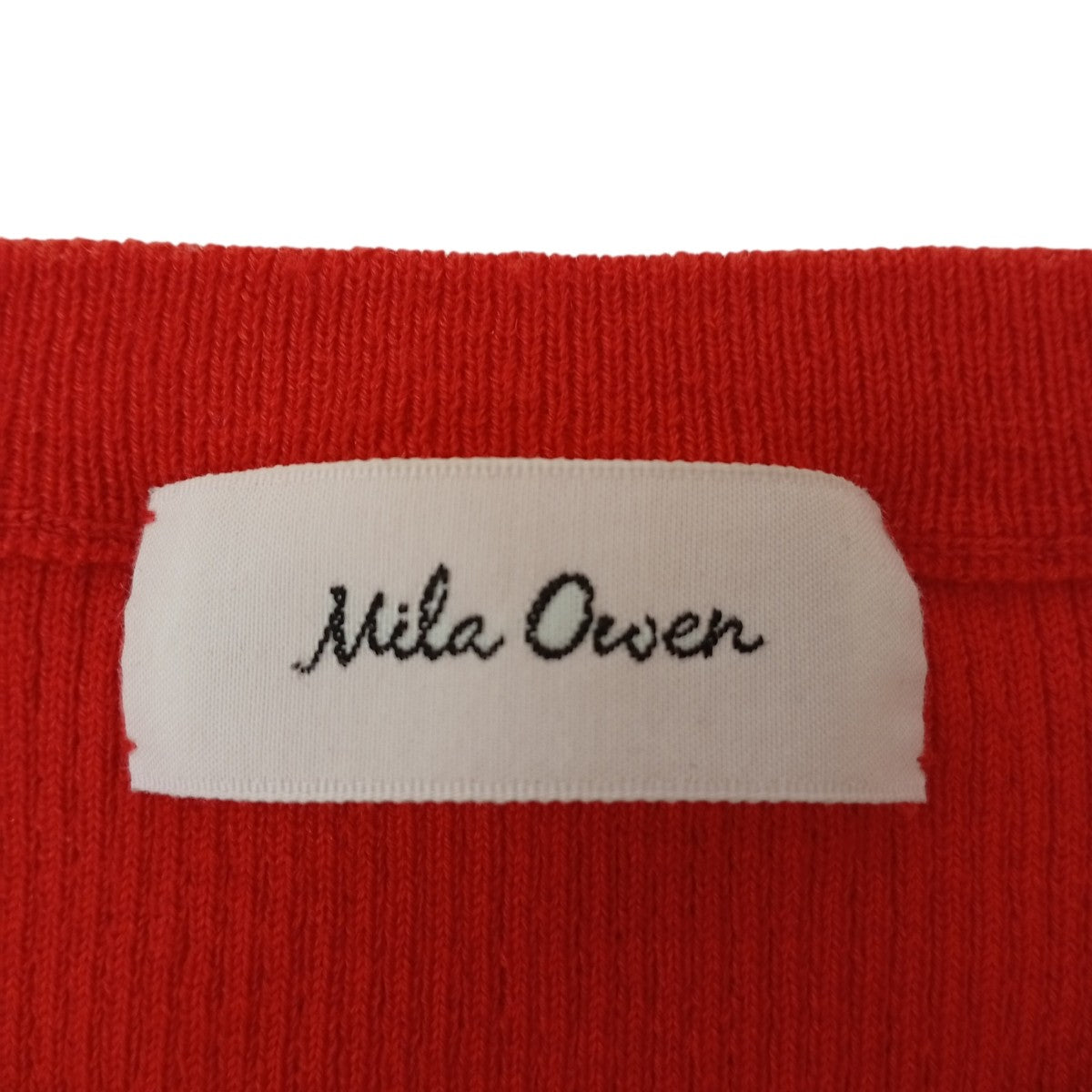 Mila Owen 薄手ニット09WNT224136 古着・中古-3枚目のアイテム画像