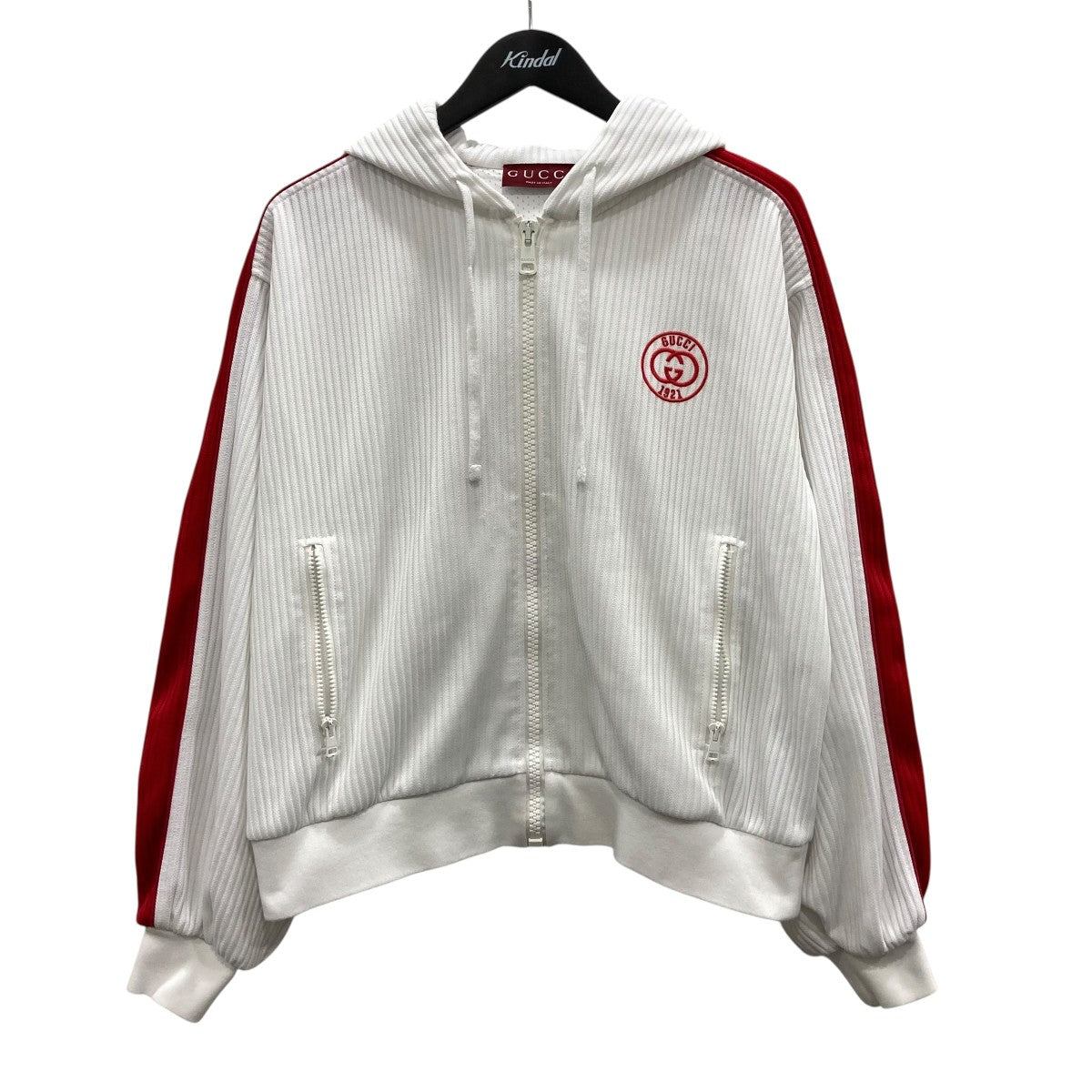 GUCCI ジップパーカー743073 古着・中古-1枚目のアイテム画像