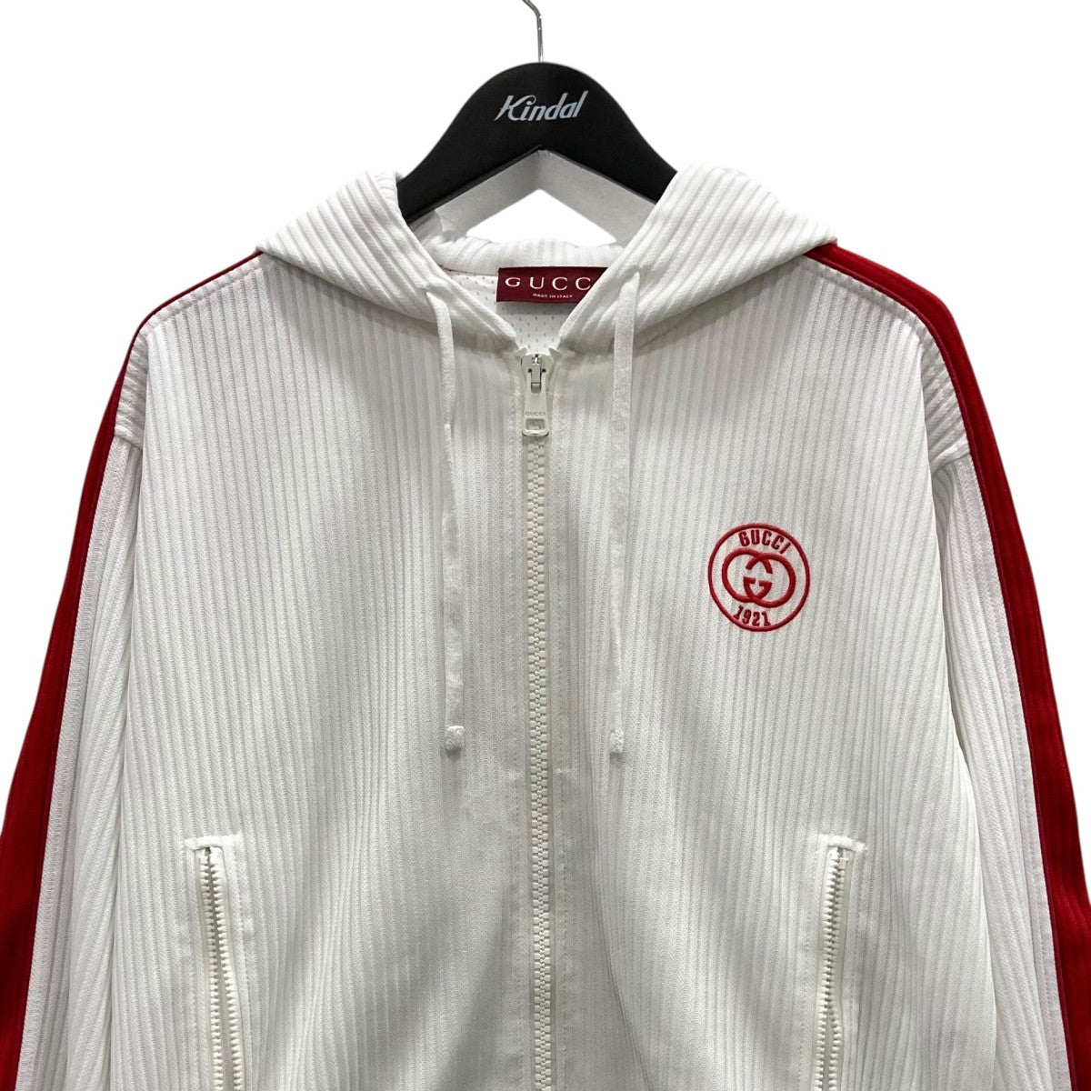 GUCCI ジップパーカー743073 古着・中古-2枚目のアイテム画像