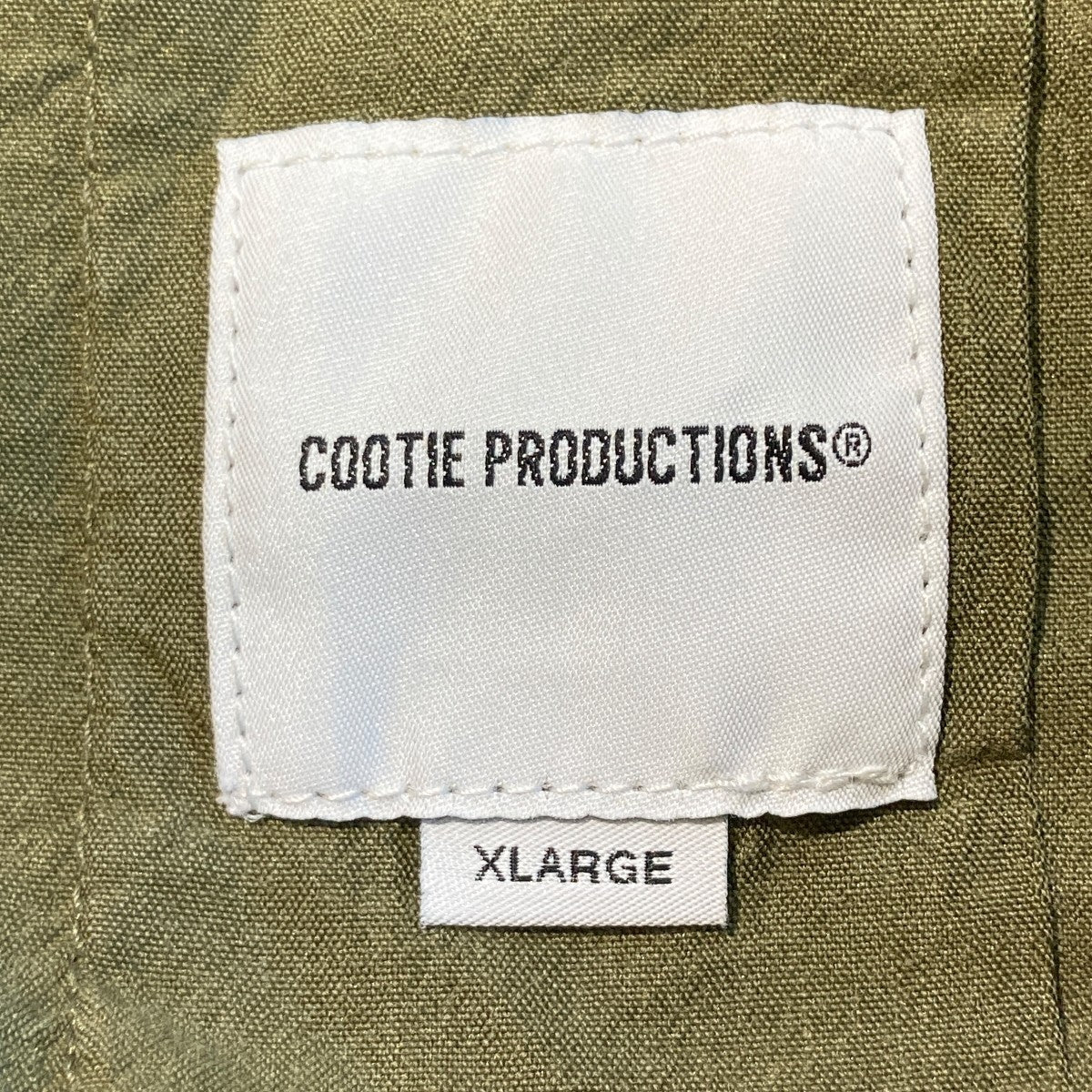 COOTIE PRODUCTIONS 25SSミリタリージャケット 古着・中古-5枚目のアイテム画像