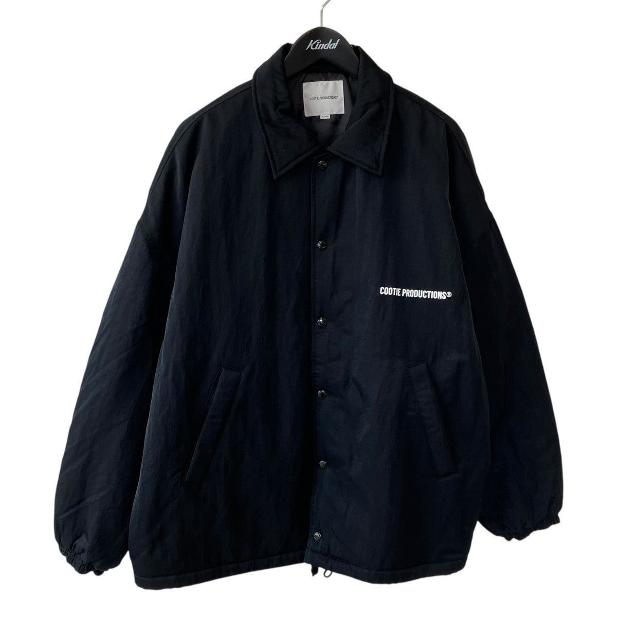 COOTIE PRODUCTIONS Error Fit Padded Coach Jacketジャケット 古着・中古-1枚目のアイテム画像