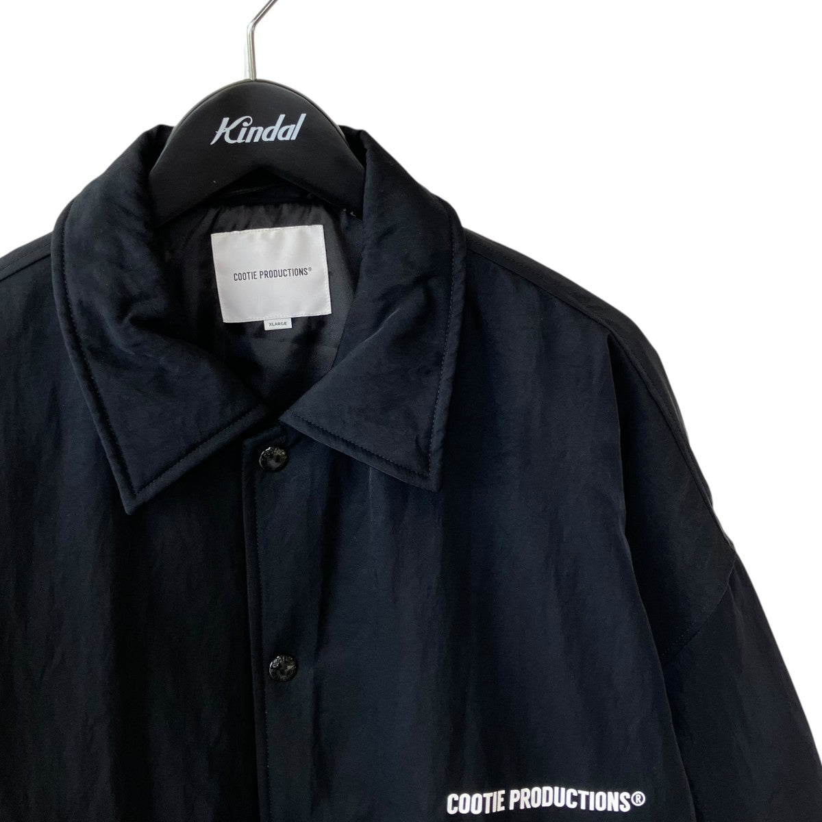 COOTIE PRODUCTIONS Error Fit Padded Coach Jacketジャケット 古着・中古-3枚目のアイテム画像