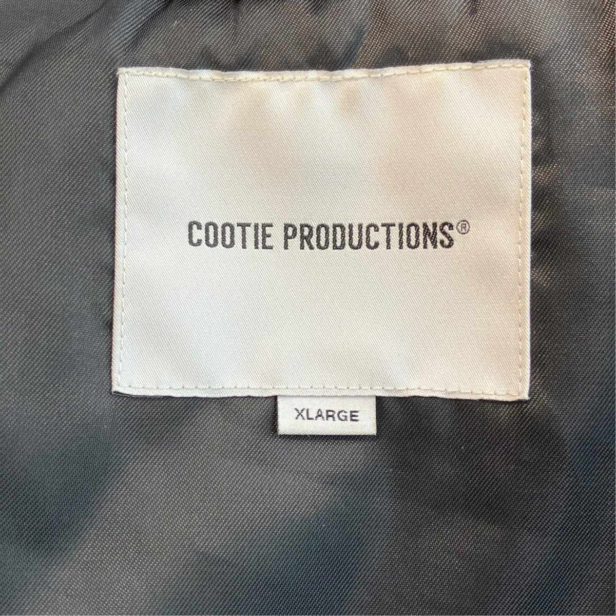 COOTIE PRODUCTIONS Error Fit Padded Coach Jacketジャケット 古着・中古-5枚目のアイテム画像