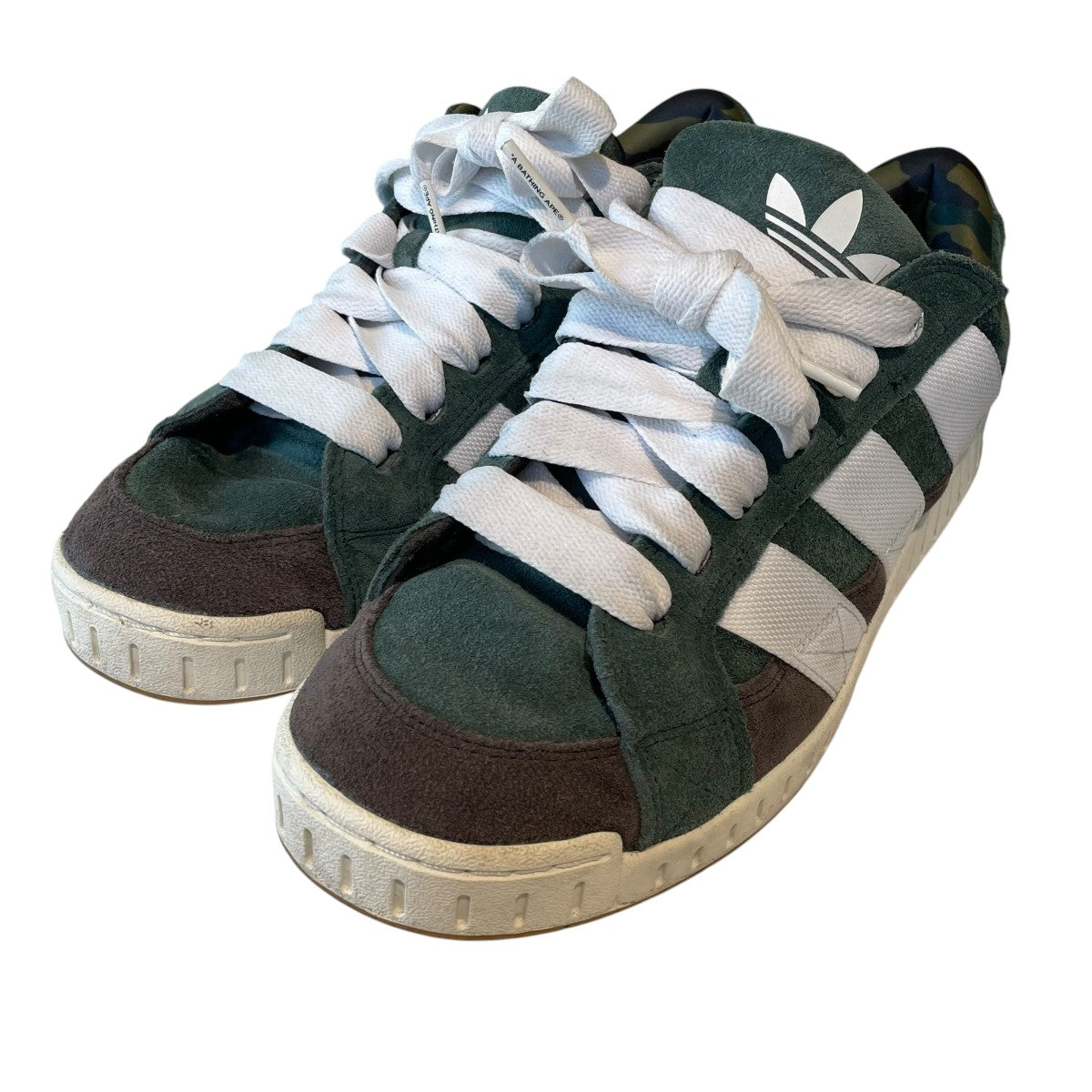 Lawsuit N BAPE 1st CamoローカットスニーカーIE6117