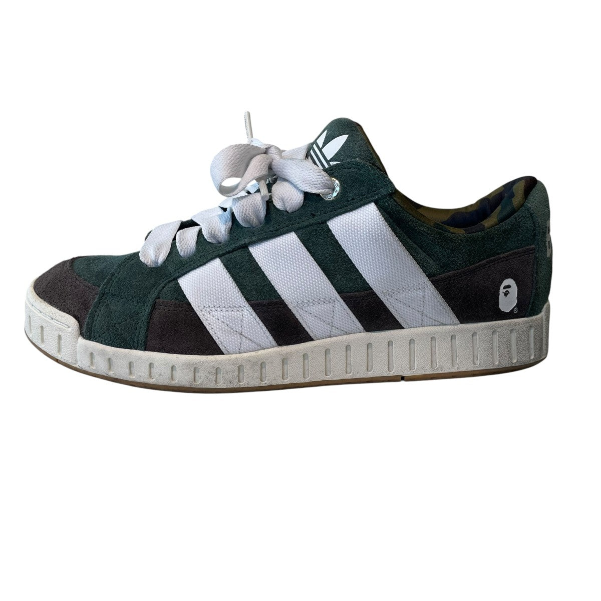 Lawsuit N BAPE 1st CamoローカットスニーカーIE6117