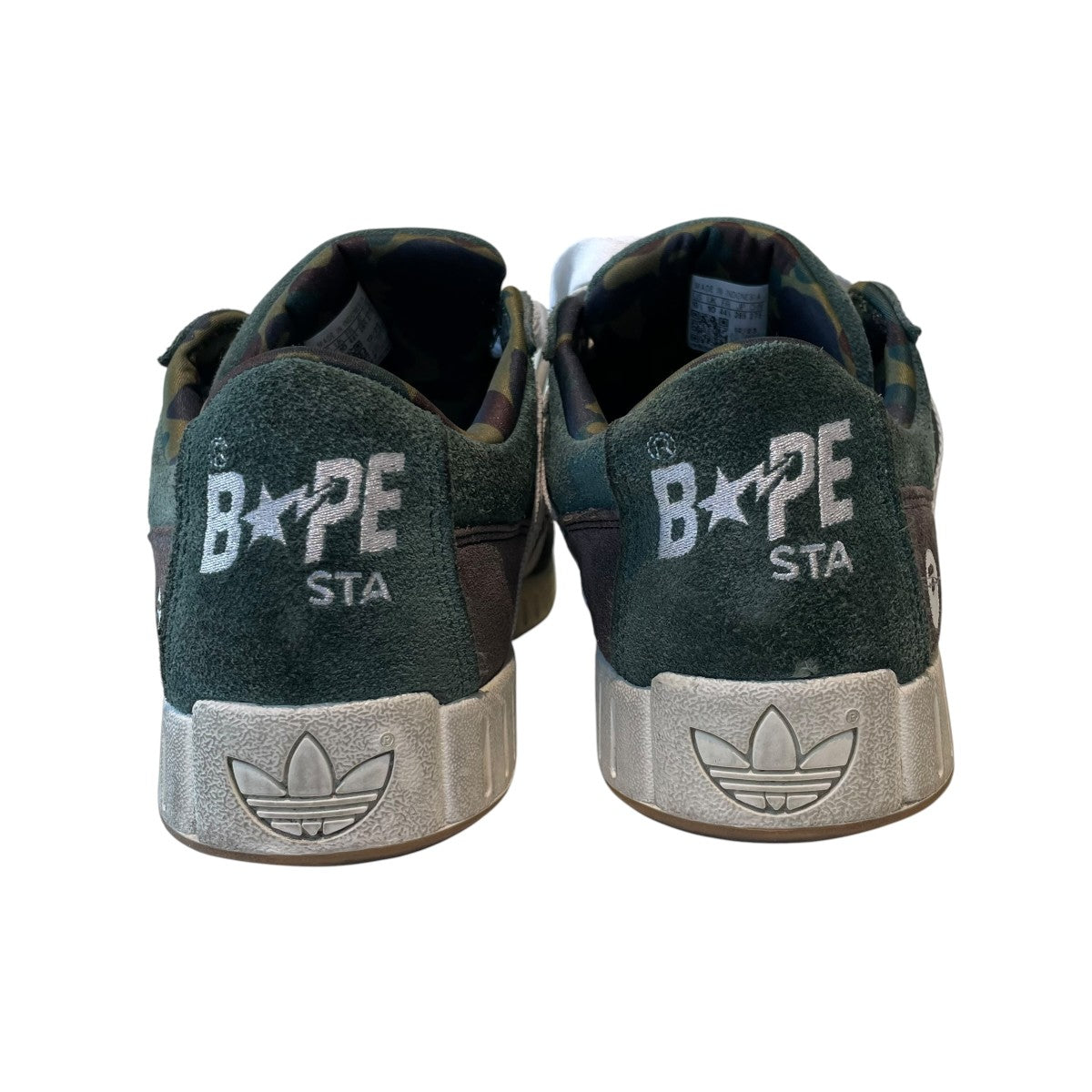 Lawsuit N BAPE 1st CamoローカットスニーカーIE6117