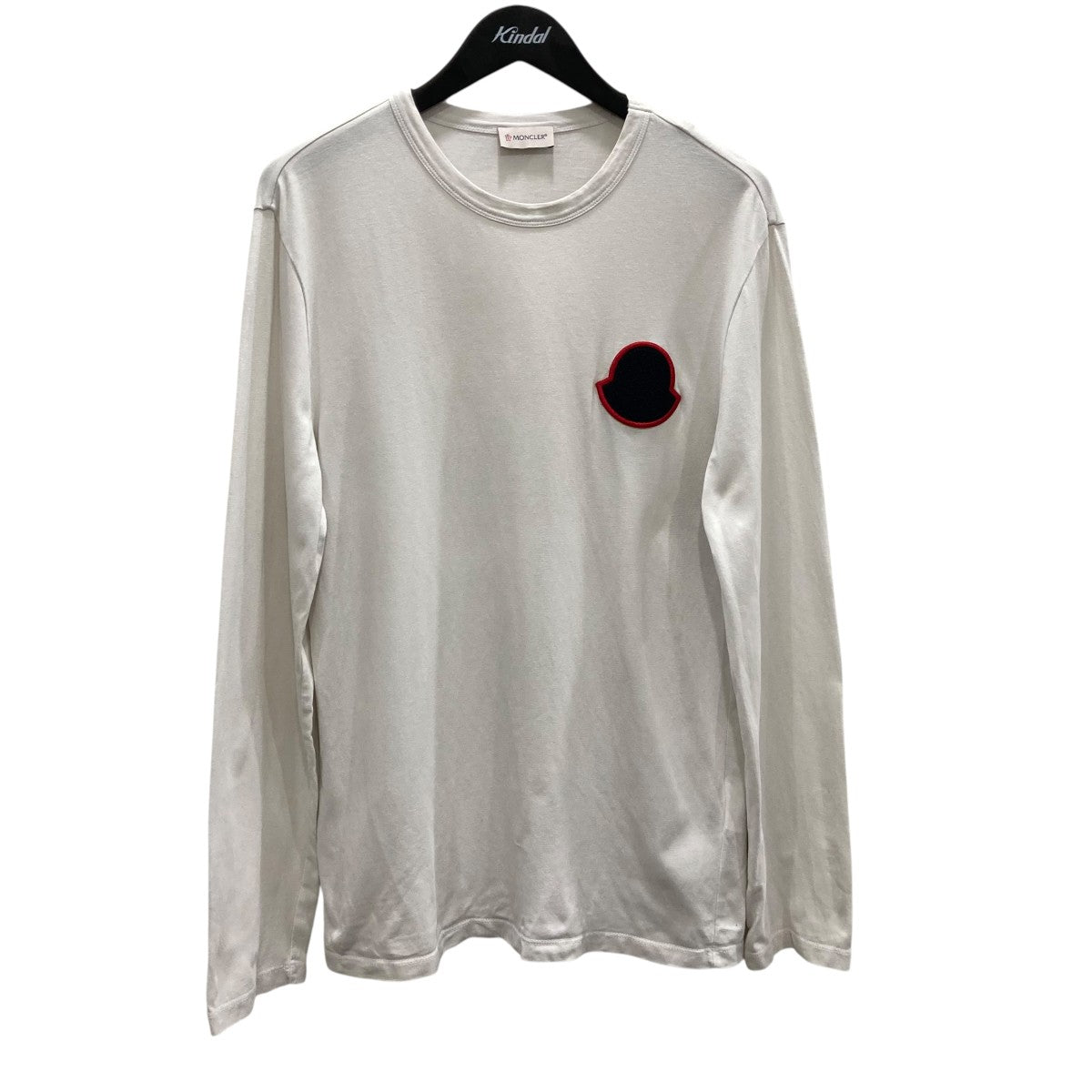 MONCLER MAGLIA GIROCOLLO長袖T シャツE10918040600 古着・中古-1枚目のアイテム画像