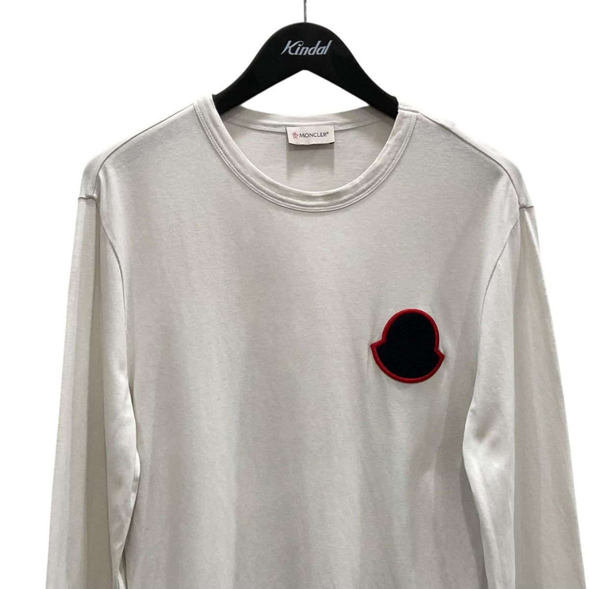 MONCLER MAGLIA GIROCOLLO長袖T シャツE10918040600 古着・中古-2枚目のアイテム画像