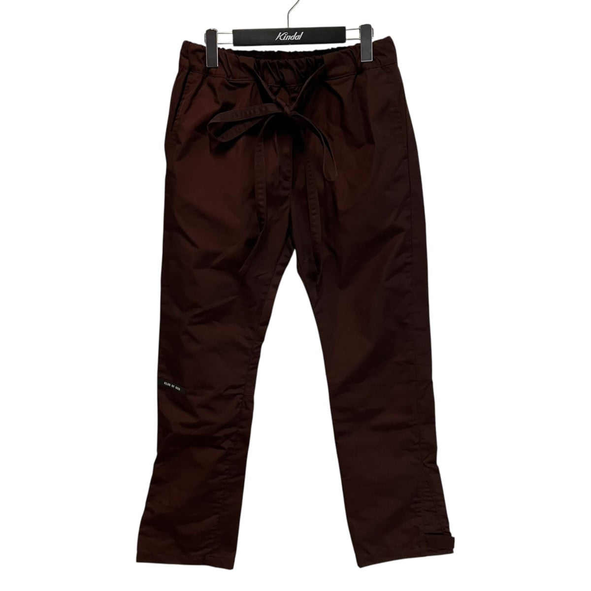 BAGGY NYLON PANTパンツ6S19-4006