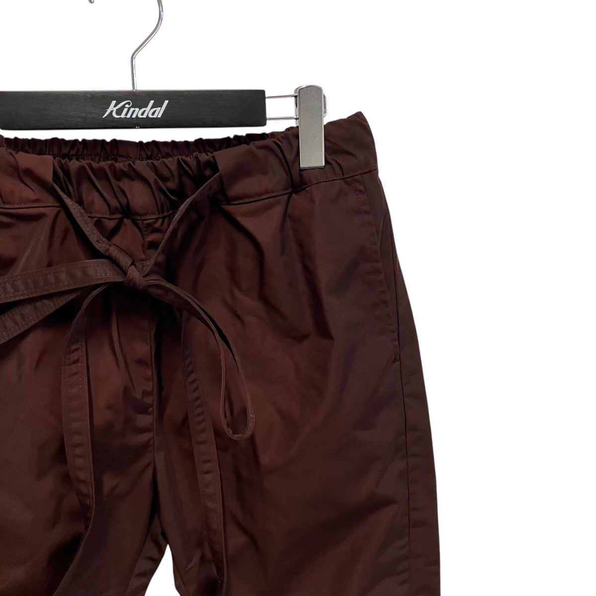 BAGGY NYLON PANTパンツ6S19-4006