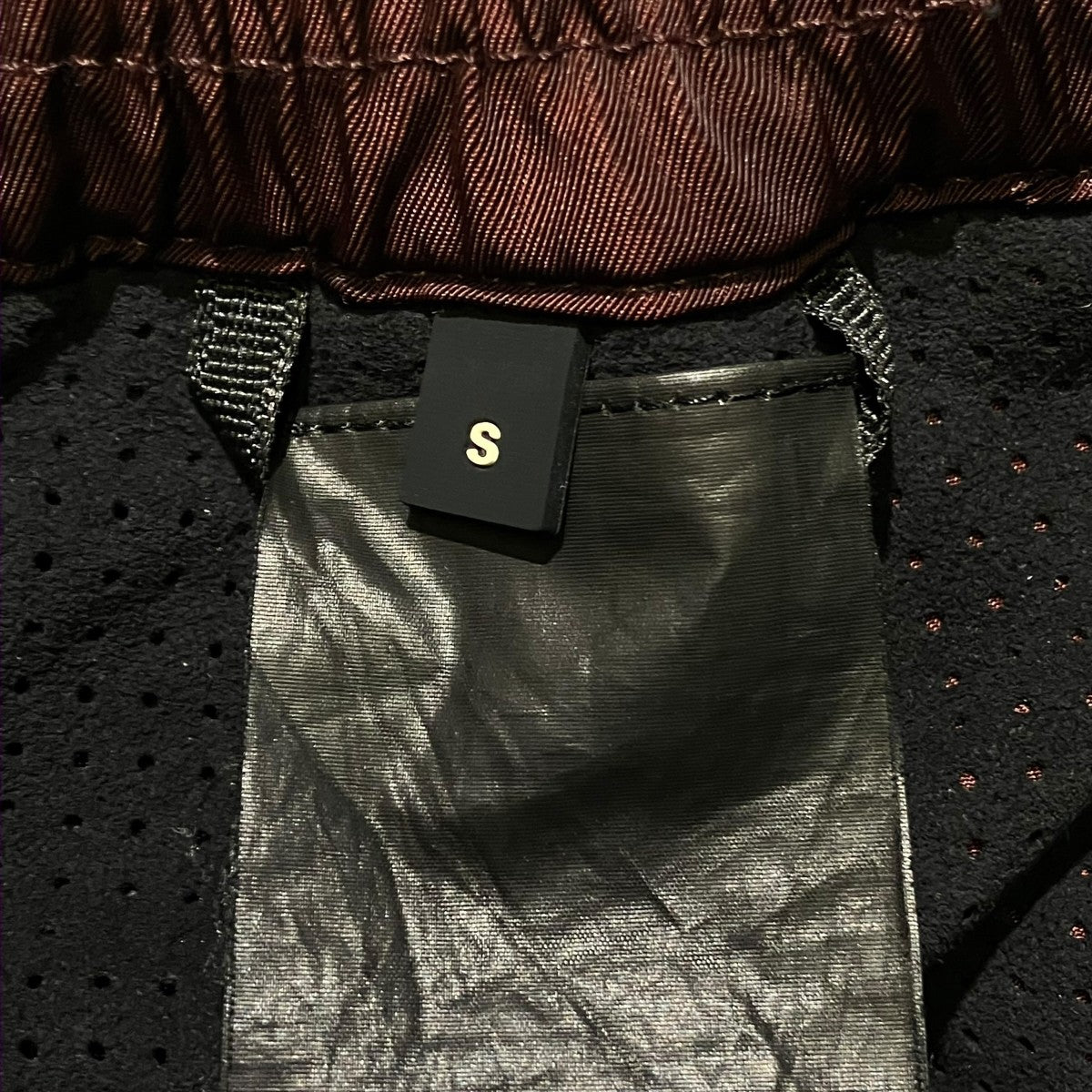 BAGGY NYLON PANTパンツ6S19-4006