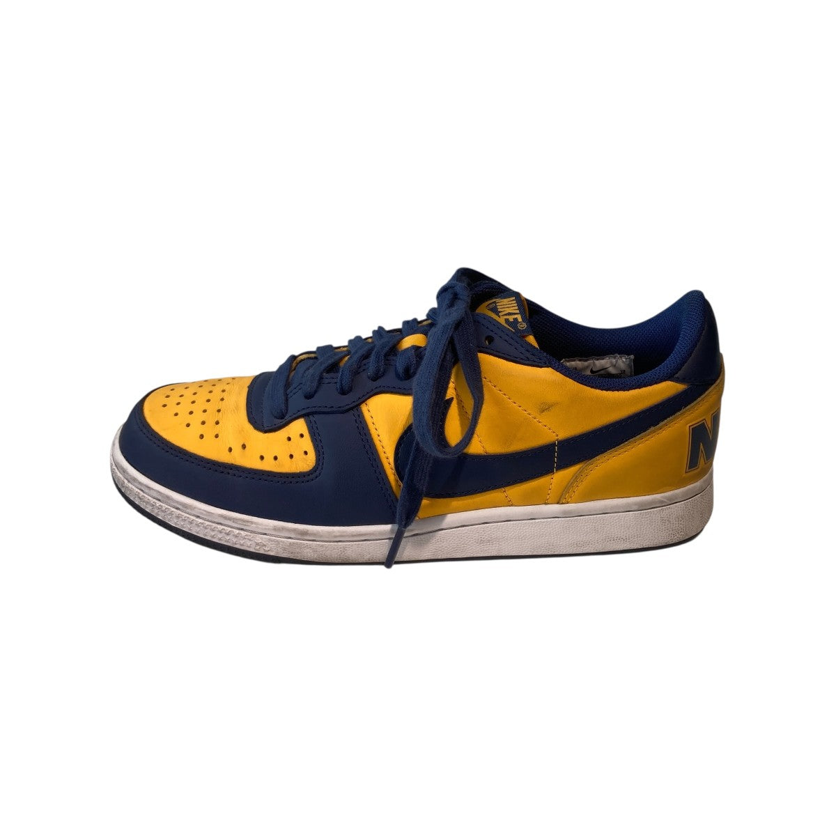 NIKE Terminator Low University Gold and Navy／MichiganローカットスニーカーFJ4206-700 古着・中古-2枚目のアイテム画像