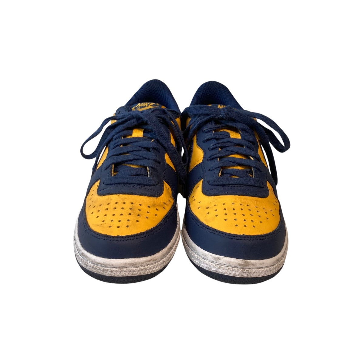 NIKE Terminator Low University Gold and Navy／MichiganローカットスニーカーFJ4206-700 古着・中古-3枚目のアイテム画像