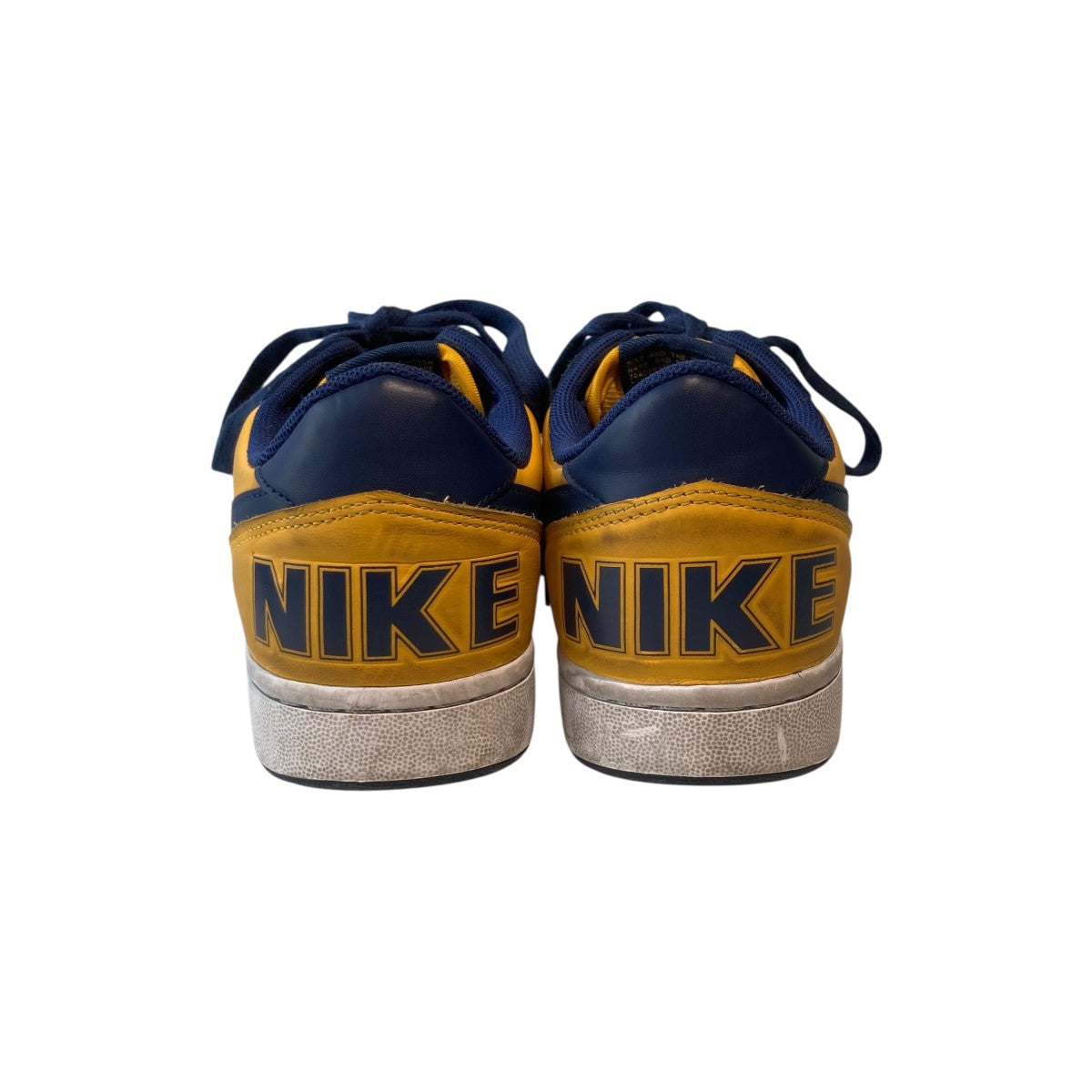 NIKE Terminator Low University Gold and Navy／MichiganローカットスニーカーFJ4206-700 古着・中古-4枚目のアイテム画像