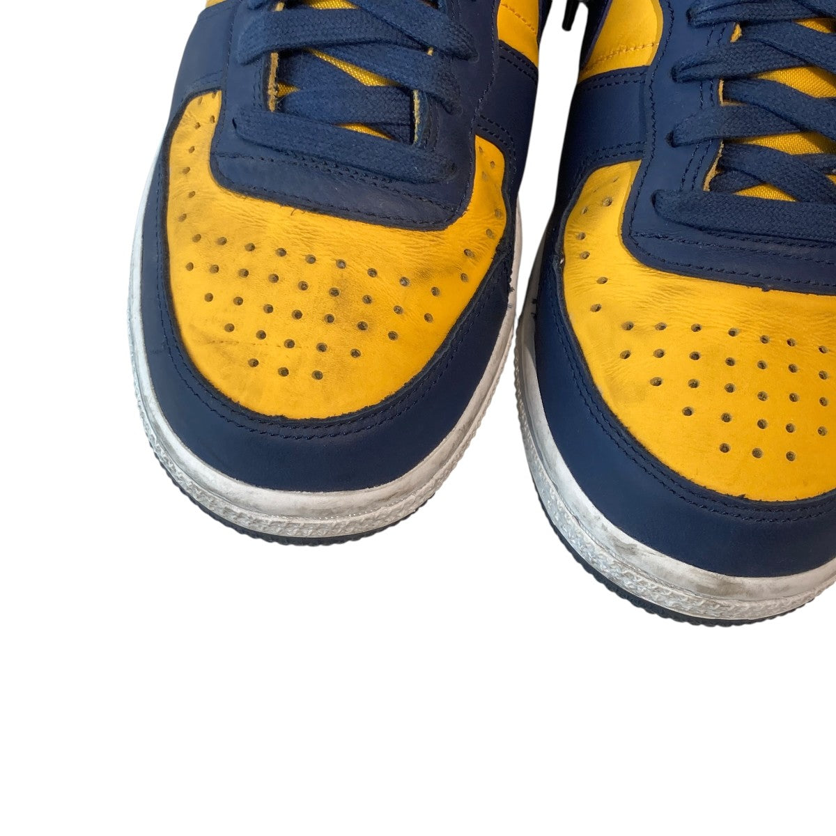 NIKE Terminator Low University Gold and Navy／MichiganローカットスニーカーFJ4206-700 古着・中古-7枚目のアイテム画像