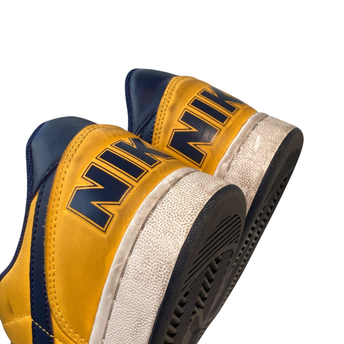 NIKE Terminator Low University Gold and Navy／MichiganローカットスニーカーFJ4206-700 古着・中古-8枚目のアイテム画像