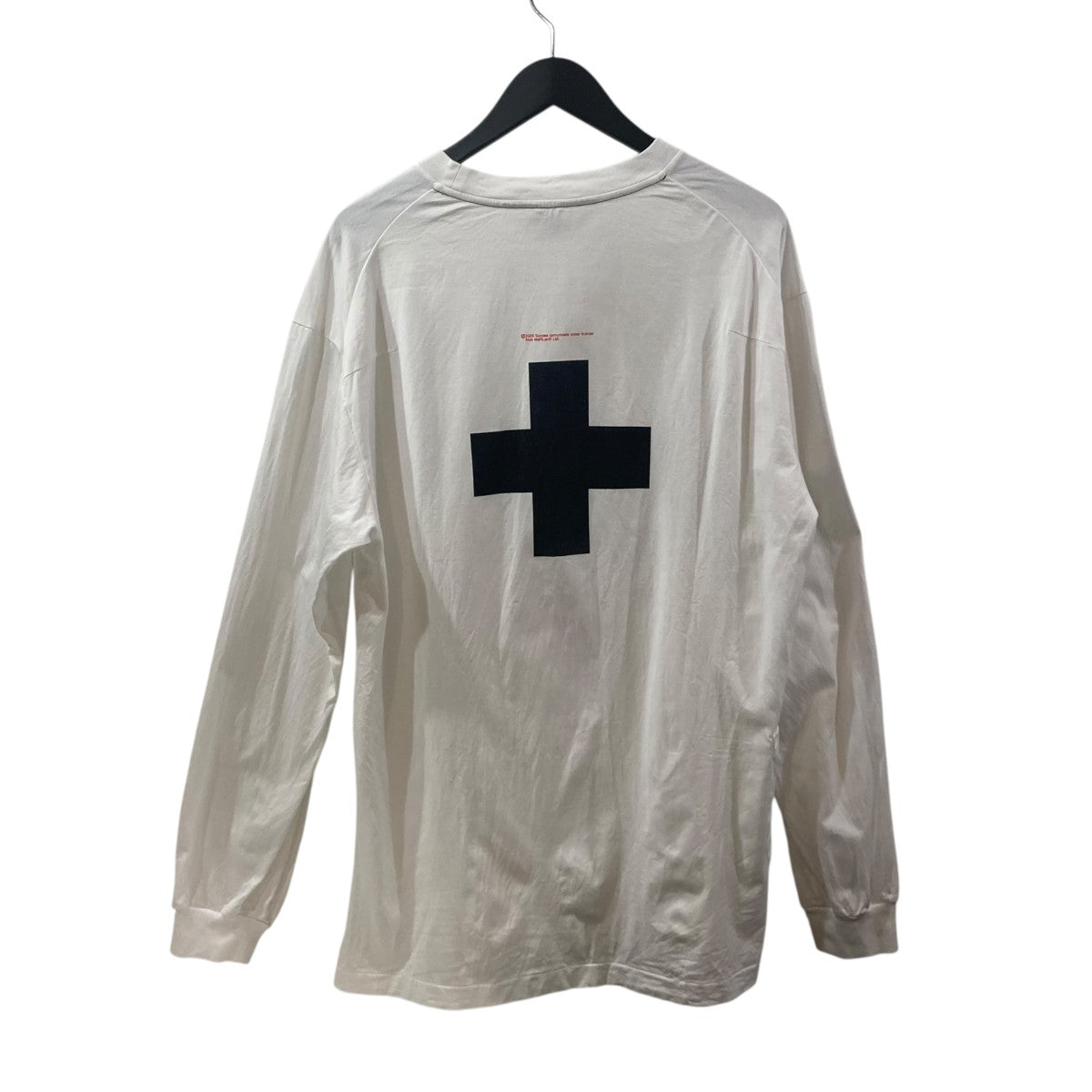 ONE SIDE SLASH LONG-T長袖TシャツSUNSEA3002