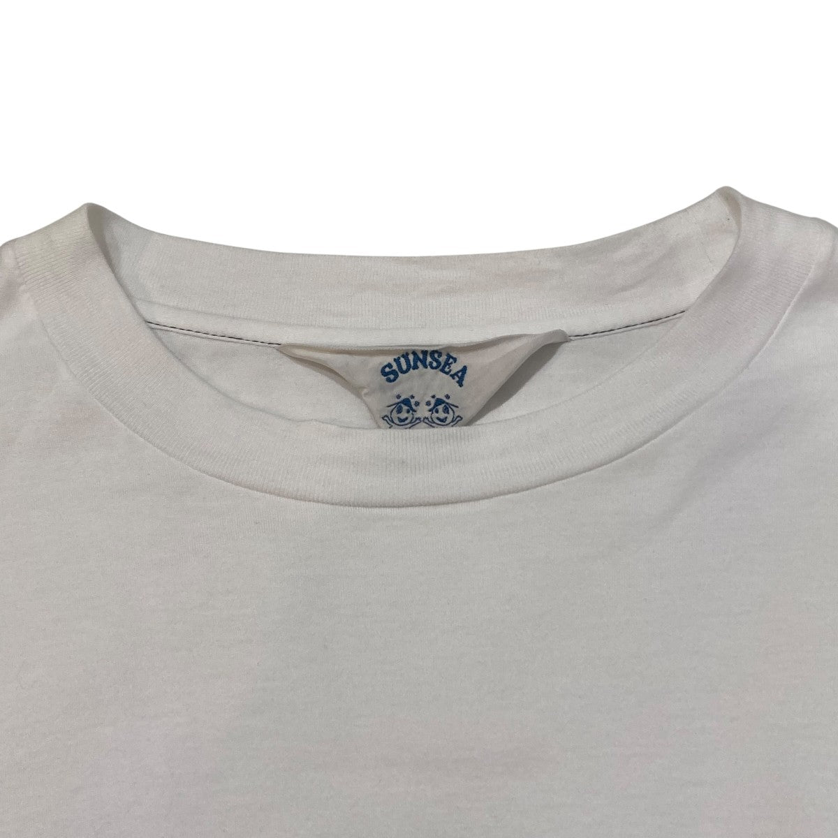 ONE SIDE SLASH LONG-T長袖TシャツSUNSEA3002