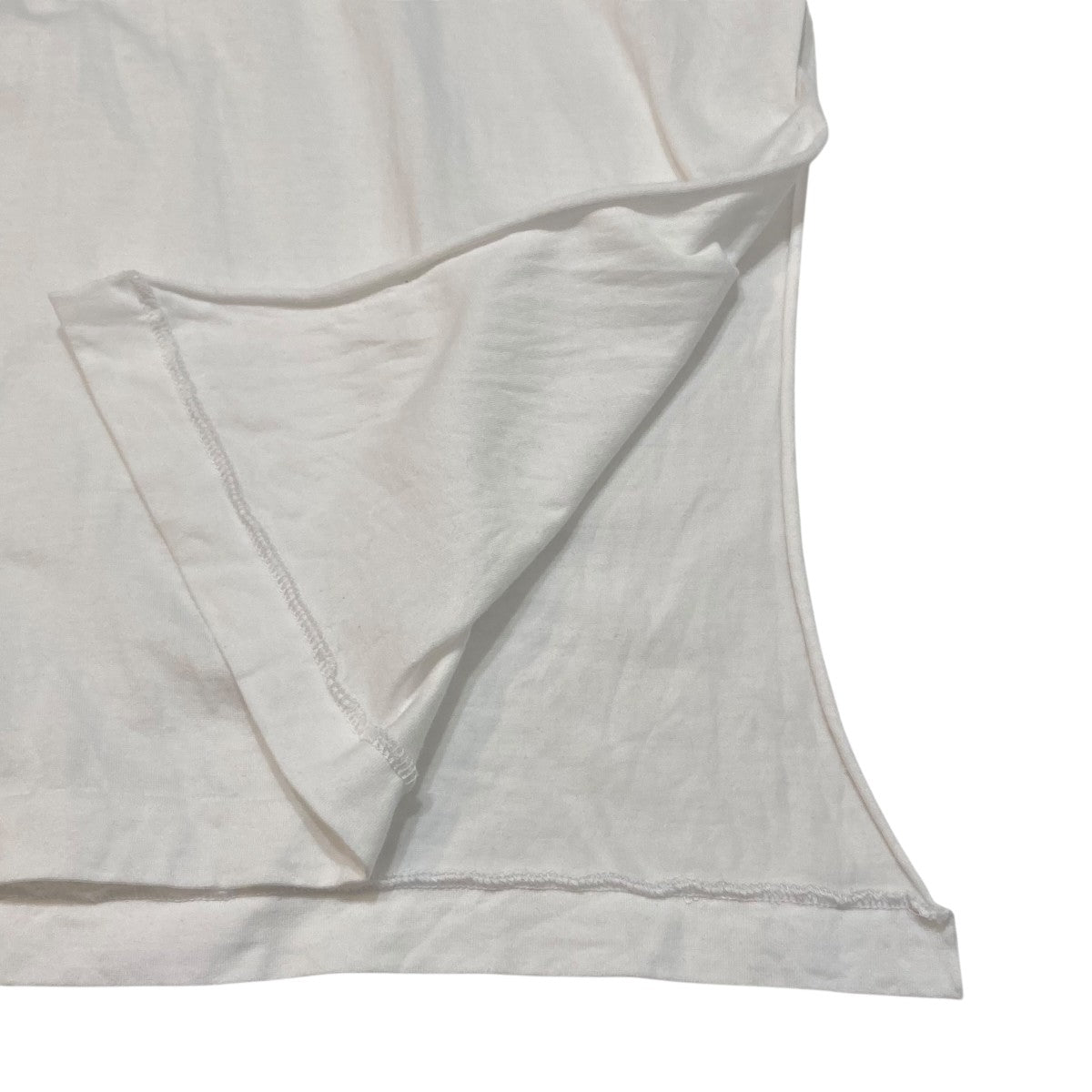 ONE SIDE SLASH LONG-T長袖TシャツSUNSEA3002