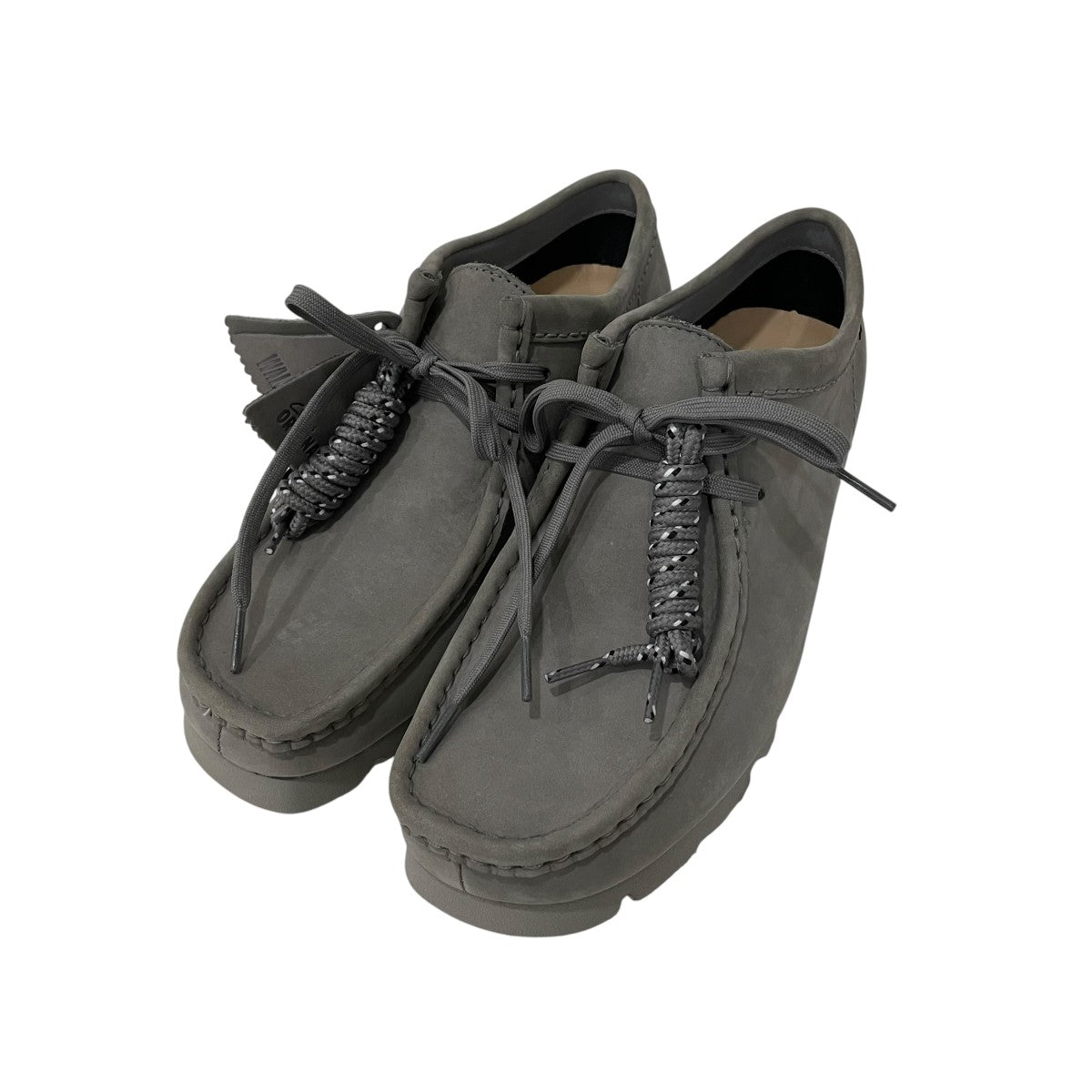 CLARKS ワラビーブーツ 古着・中古-1枚目のアイテム画像