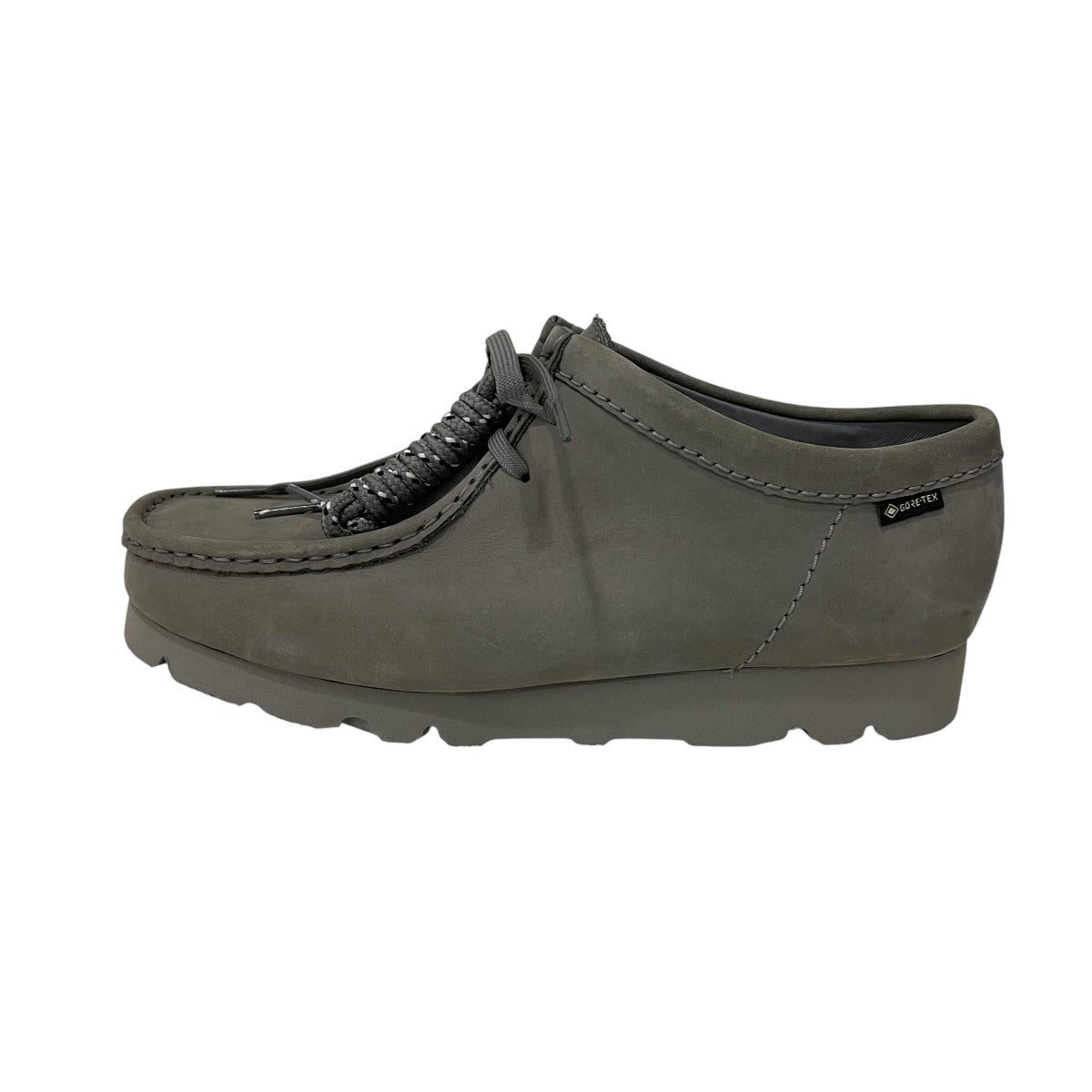 CLARKS ワラビーブーツ 古着・中古-2枚目のアイテム画像