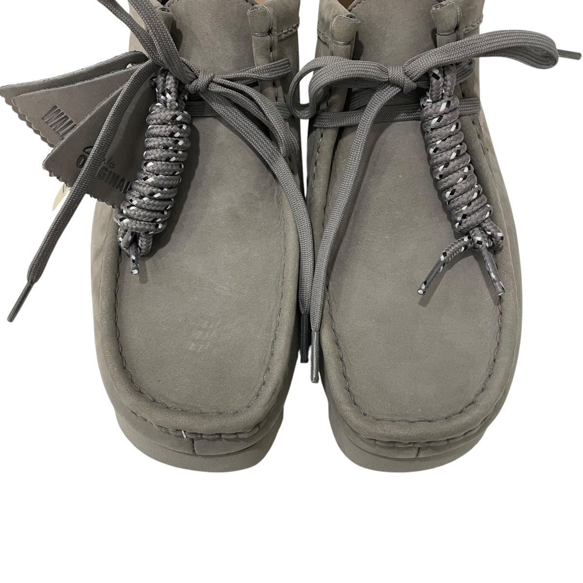 CLARKS ワラビーブーツ 古着・中古-3枚目のアイテム画像