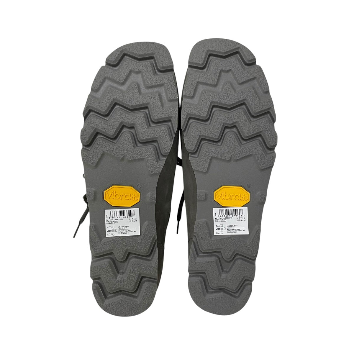 CLARKS ワラビーブーツ 古着・中古-7枚目のアイテム画像