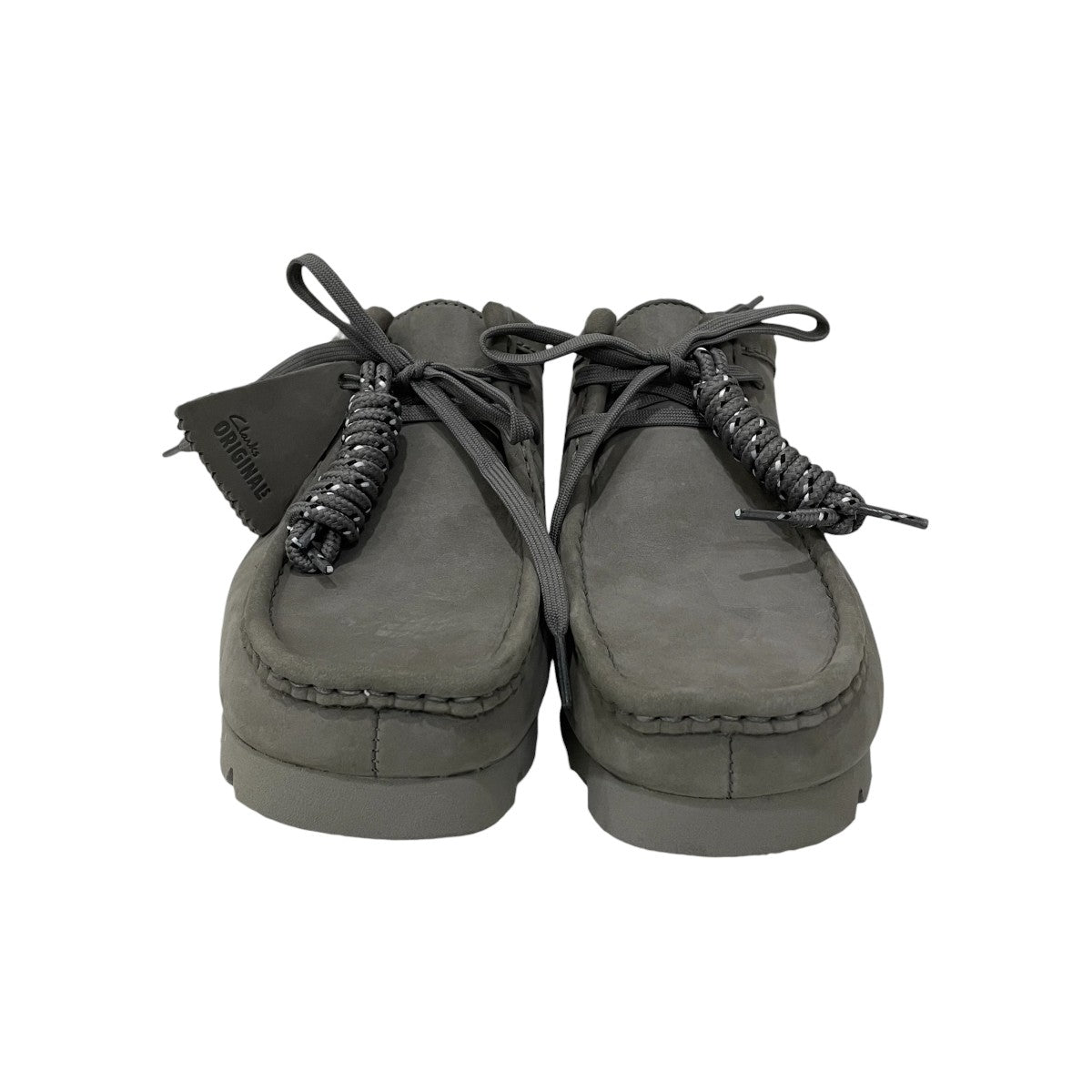 CLARKS ワラビーブーツ 古着・中古-8枚目のアイテム画像