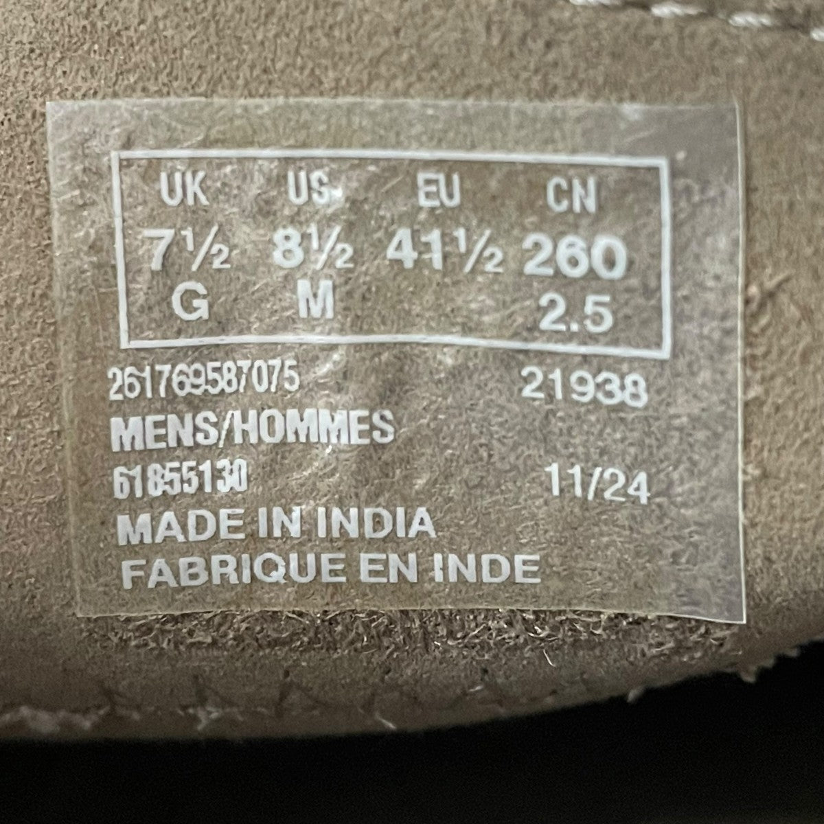 CLARKS ローファー61855130 古着・中古-9枚目のアイテム画像