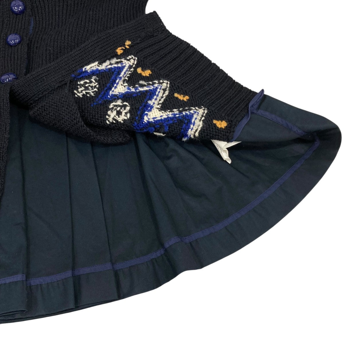 sacai ロングカーディガン1301874 古着・中古-5枚目のアイテム画像