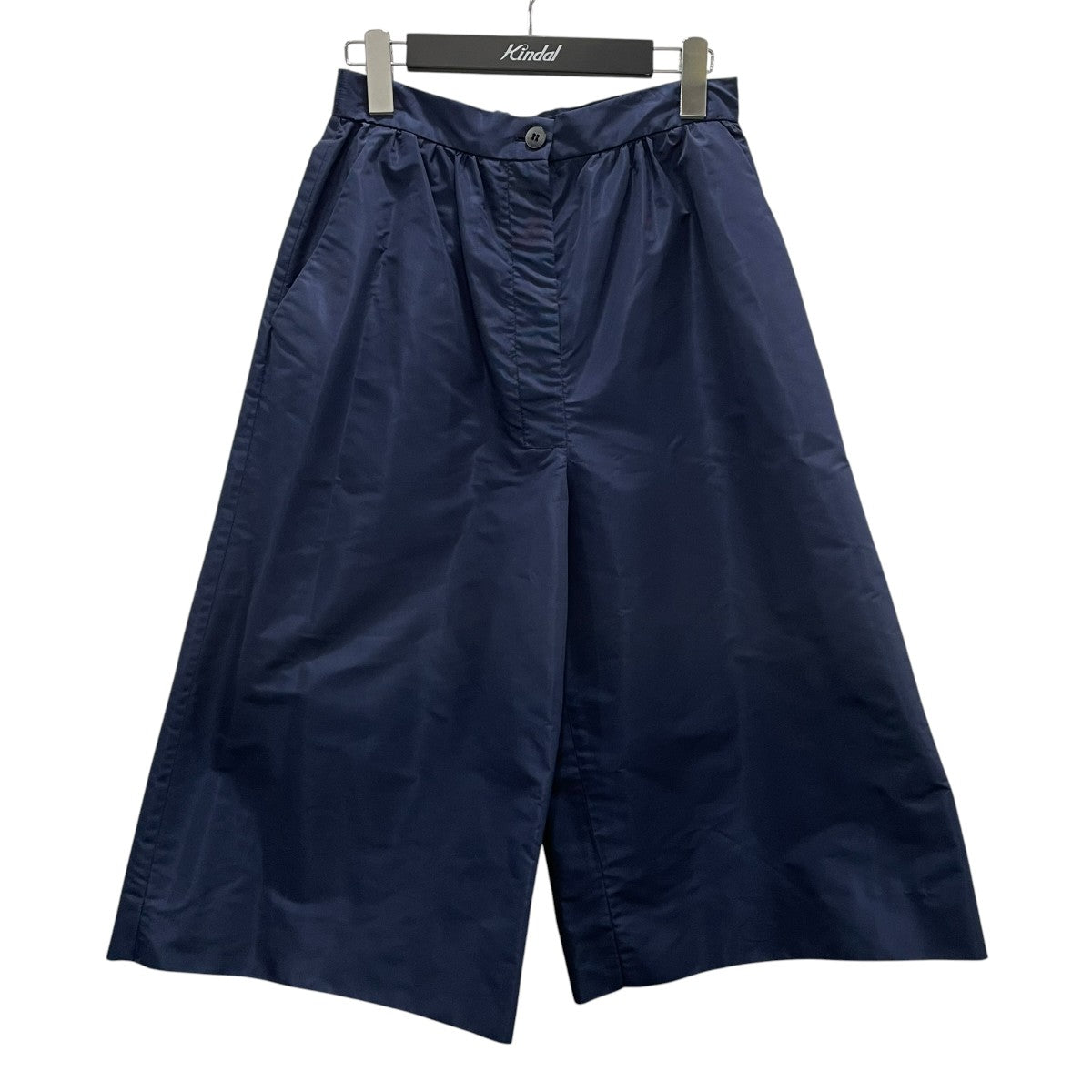MIU MIU ポリテッククロップショーツクロップドパンツZ01U4 古着・中古-1枚目のアイテム画像