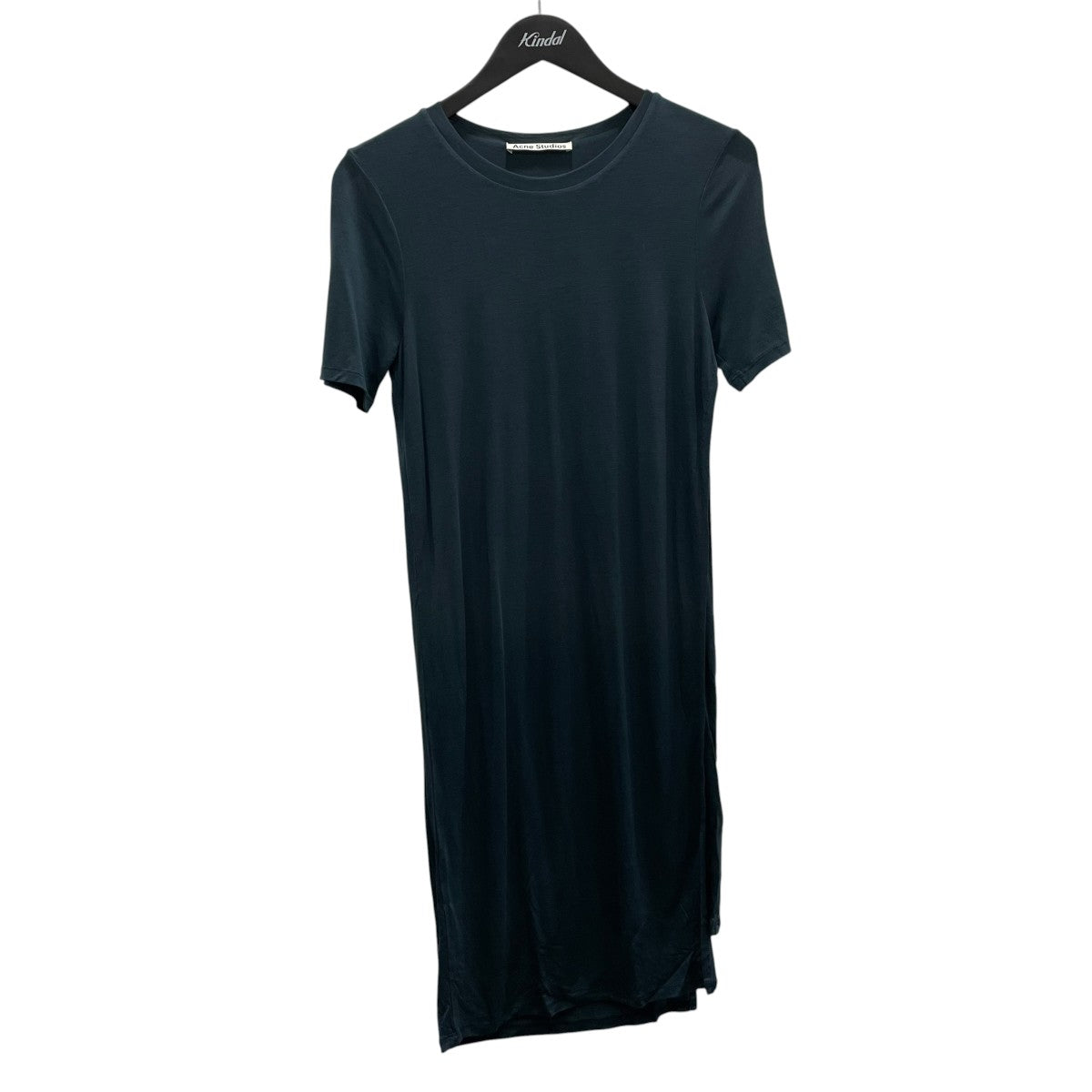 ACNE STUDIOS OBELIA TENCEL PSS16半袖ワンピース 古着・中古-1枚目のアイテム画像
