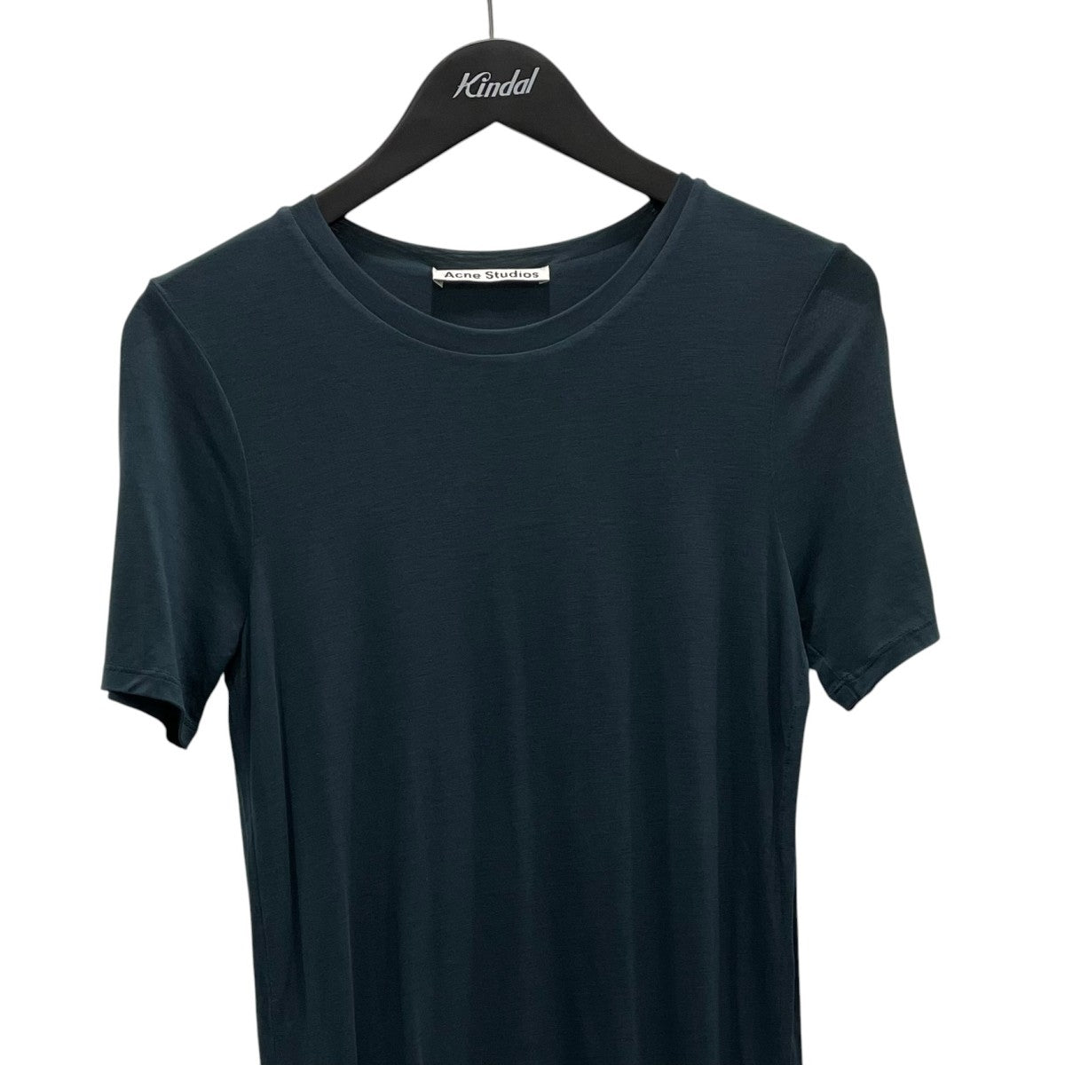 ACNE STUDIOS OBELIA TENCEL PSS16半袖ワンピース 古着・中古-2枚目のアイテム画像