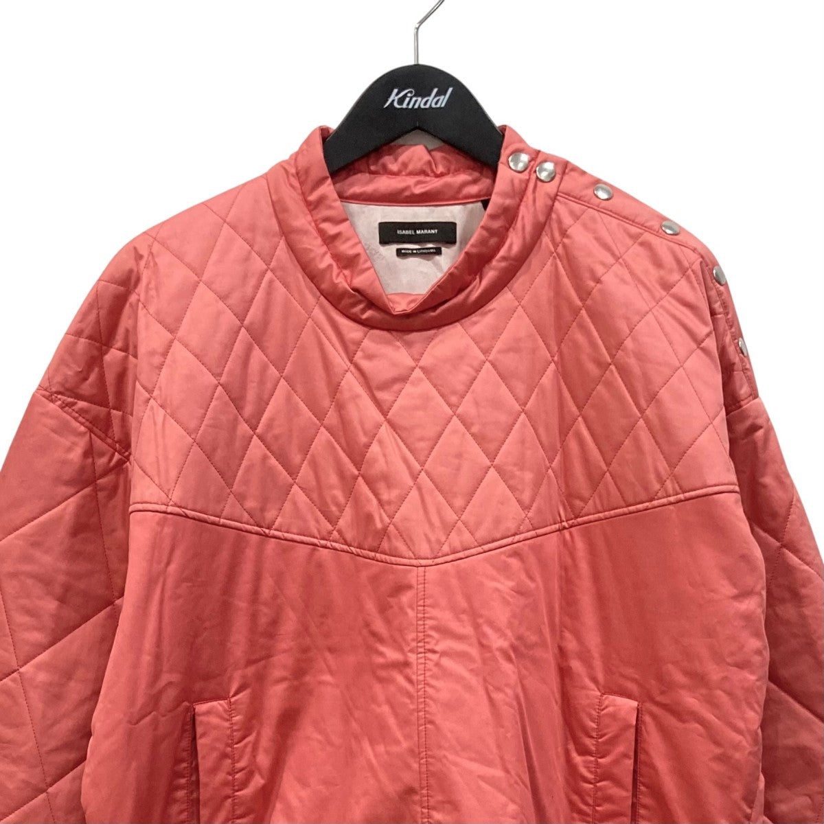 ISABEL MARANT キルティングジャケットHT2291 古着・中古-2枚目のアイテム画像