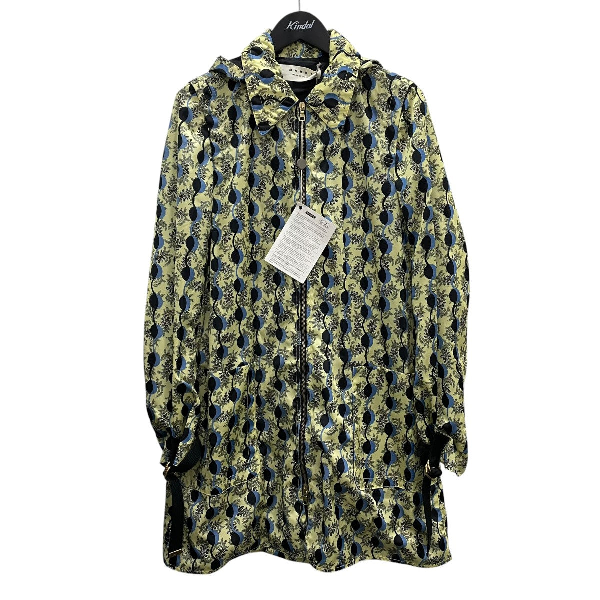 MARNI ジップアップコートJKMAV08U00TN686 古着・中古-1枚目のアイテム画像
