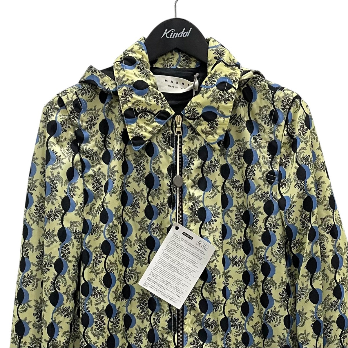 MARNI ジップアップコートJKMAV08U00TN686 古着・中古-2枚目のアイテム画像