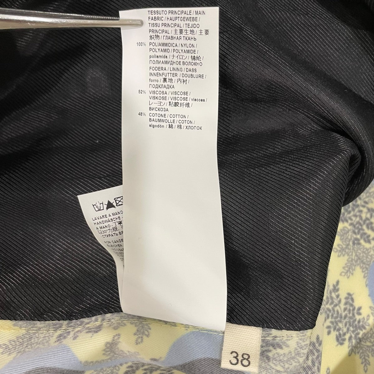 MARNI ジップアップコートJKMAV08U00TN686 古着・中古-6枚目のアイテム画像