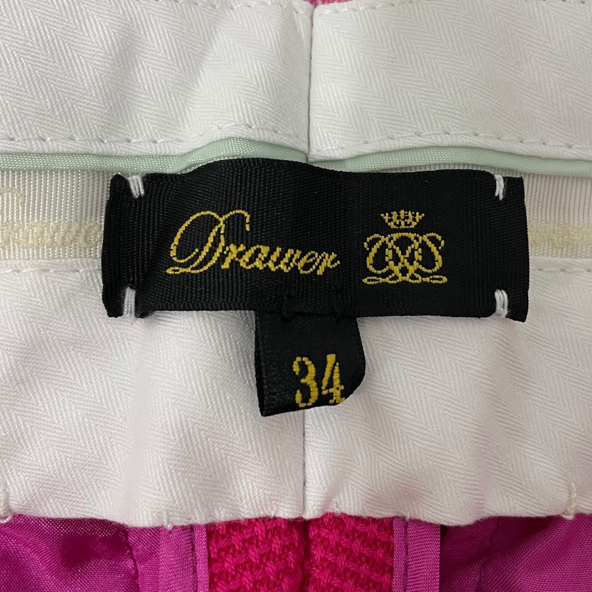 Drawer スラックス35142360871 古着・中古-6枚目のアイテム画像
