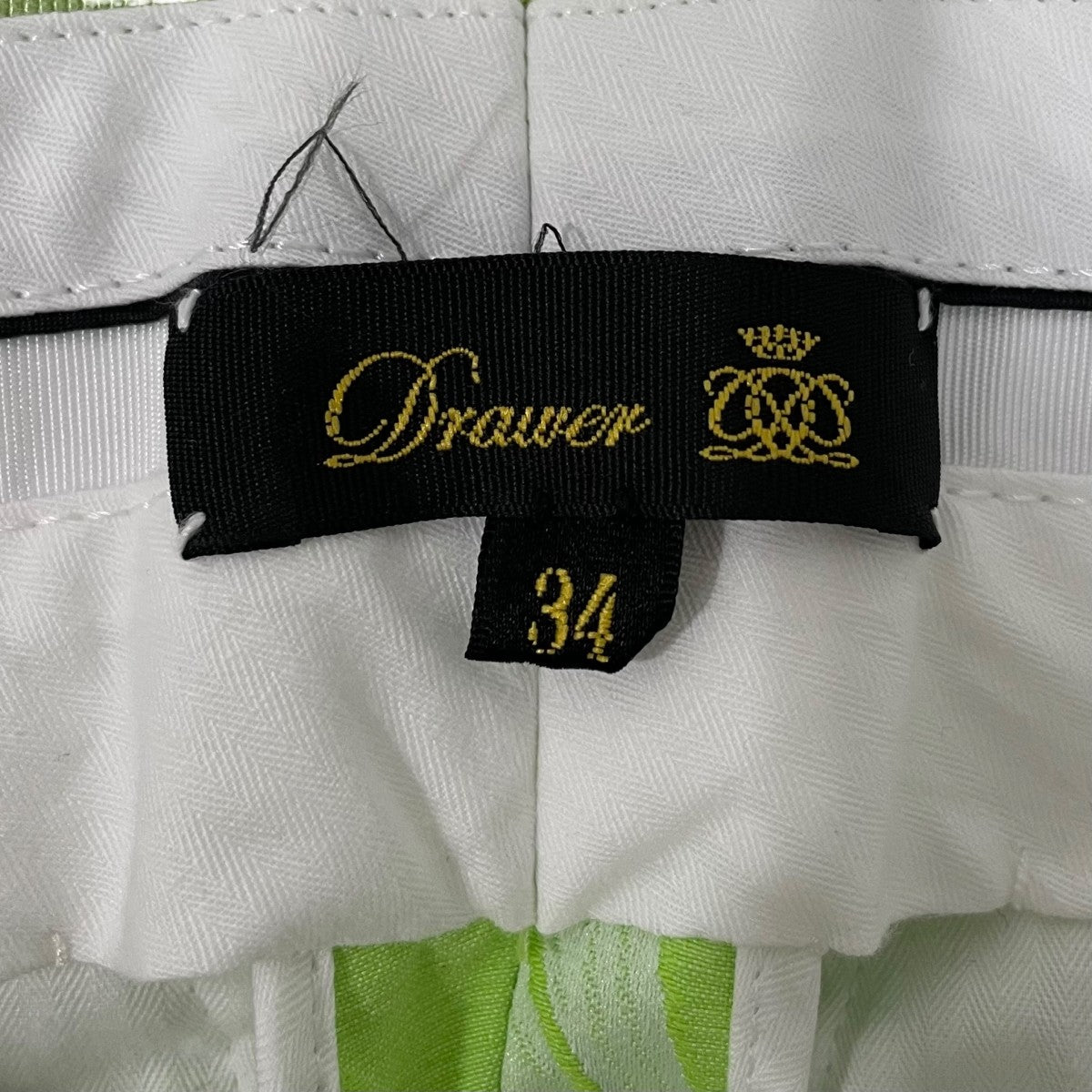 Drawer ジャガードパンツ65142361314 古着・中古-9枚目のアイテム画像