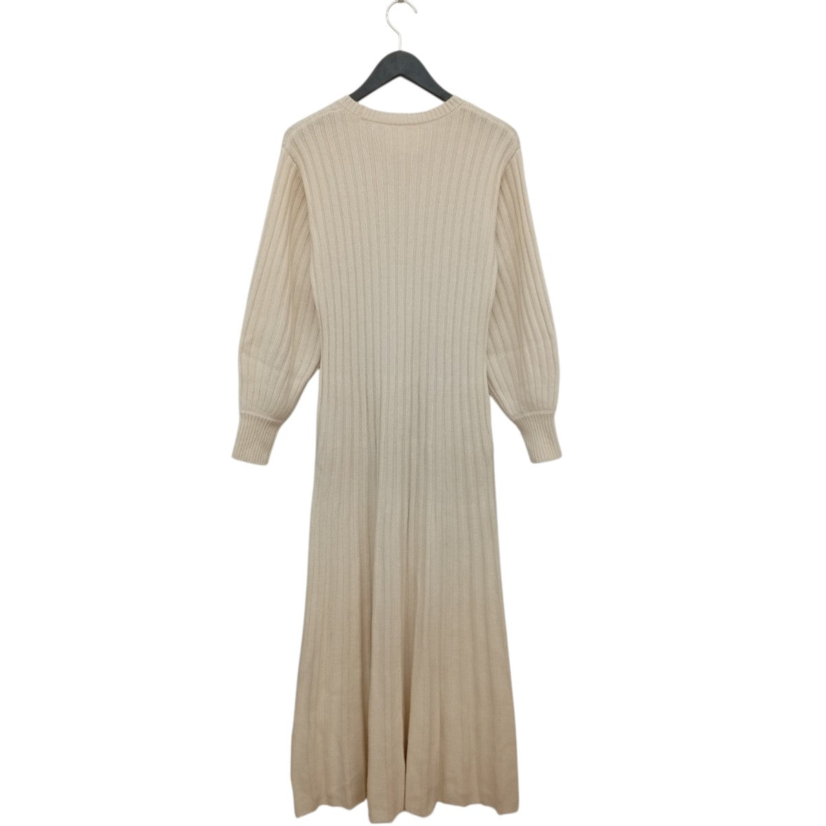 カシミヤニットワンピースMY21AW-KR017