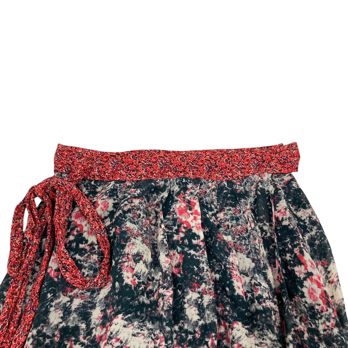 ISABEL MARANT ETOILE 巻きスカート78057605010 古着・中古-3枚目のアイテム画像