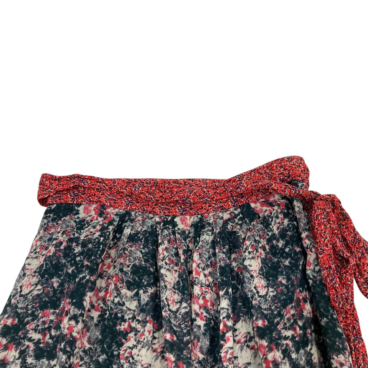 ISABEL MARANT ETOILE 巻きスカート78057605010 古着・中古-4枚目のアイテム画像