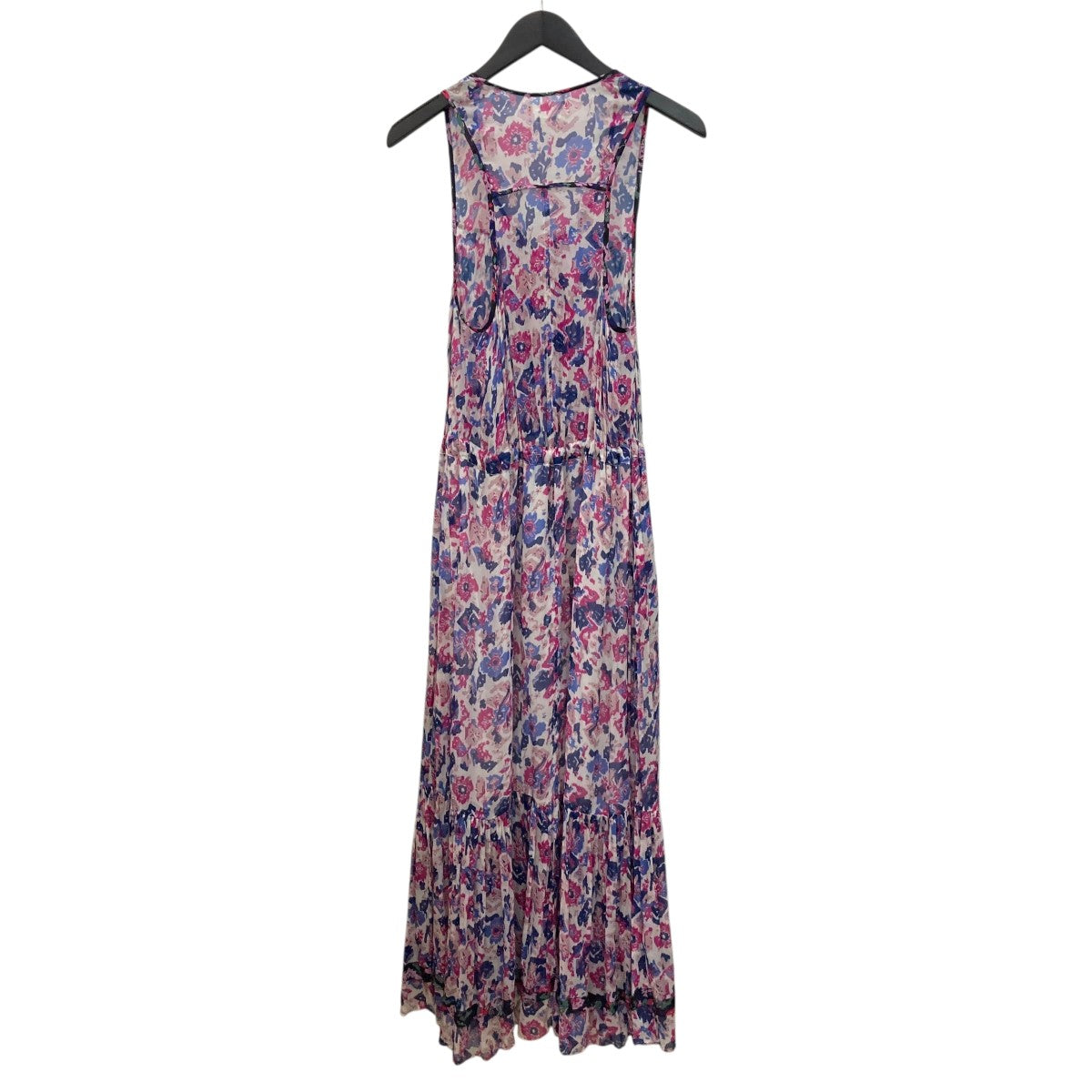ISABEL MARANT ETOILE ノースリーブワンピースRO210022P031E 古着・中古-3枚目のアイテム画像