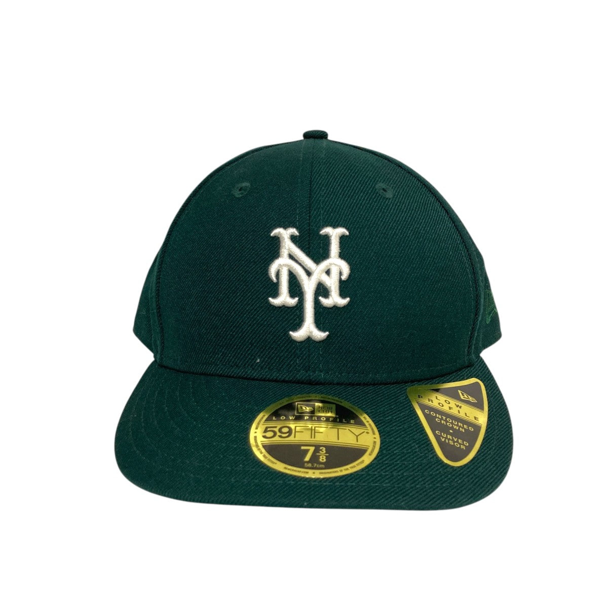 Kith ＆ New Era for the New York Mets Low Profile Fitted Capキャップ