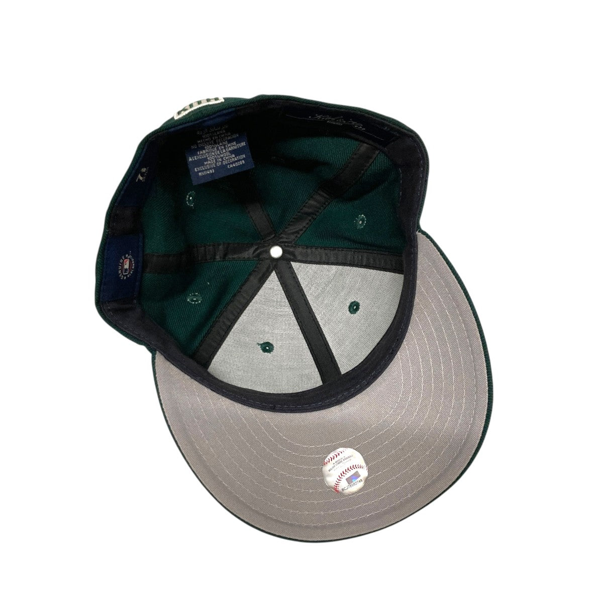 Kith ＆ New Era for the New York Mets Low Profile Fitted Capキャップ
