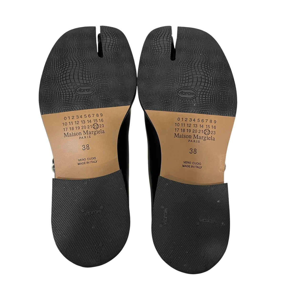 Maison Margiela 足袋メリージェンローファーS39WL0119 古着・中古-7枚目のアイテム画像