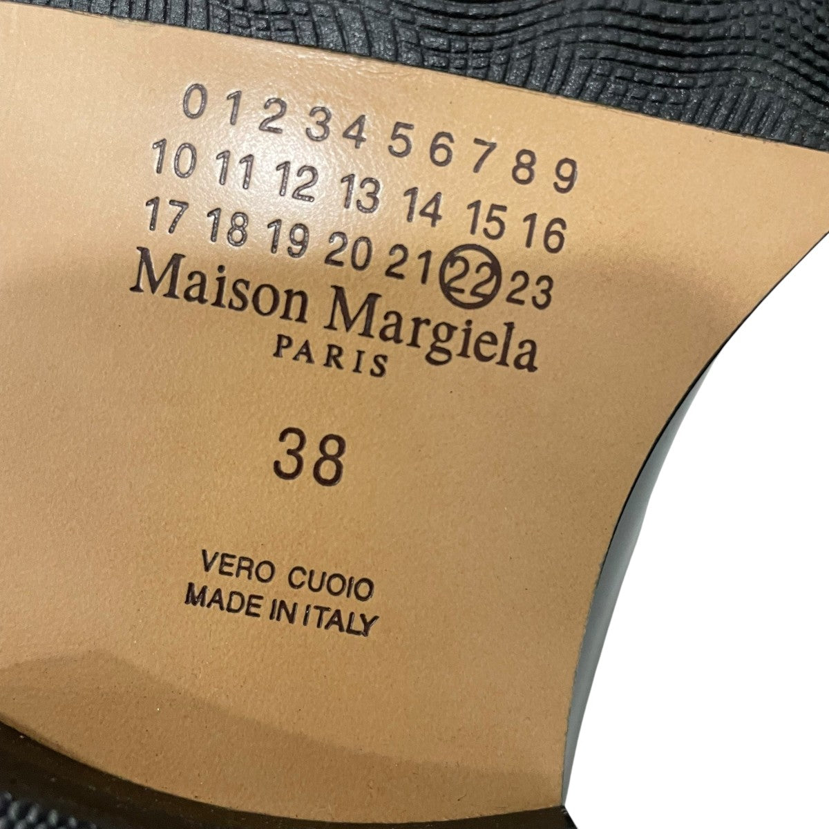 Maison Margiela 足袋メリージェンローファーS39WL0119 古着・中古-9枚目のアイテム画像